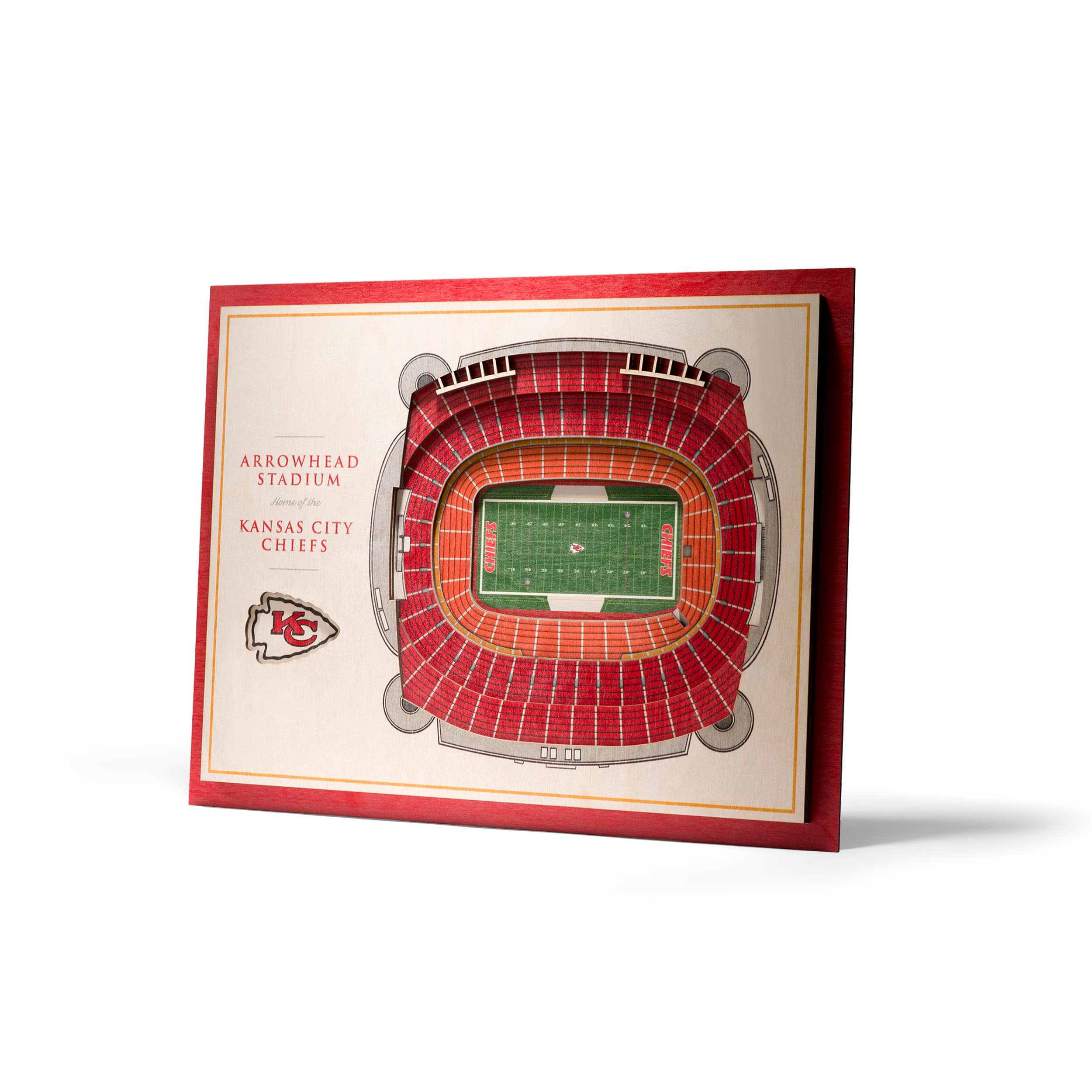 NFL Arizona Cardinals StadiumViews 3-D Wall Art - State Farm Stadium