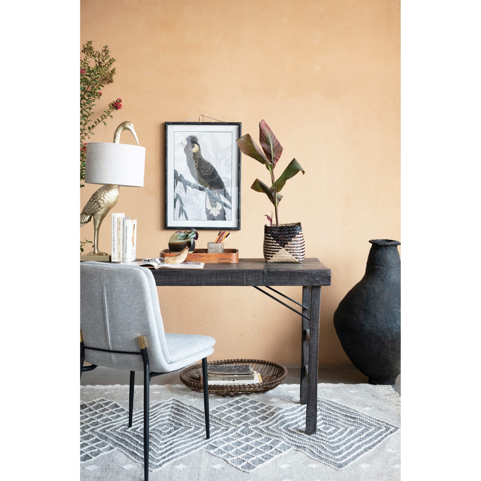 Hello Honey&#xAE; Open Weave Handwoven Rattan Basket