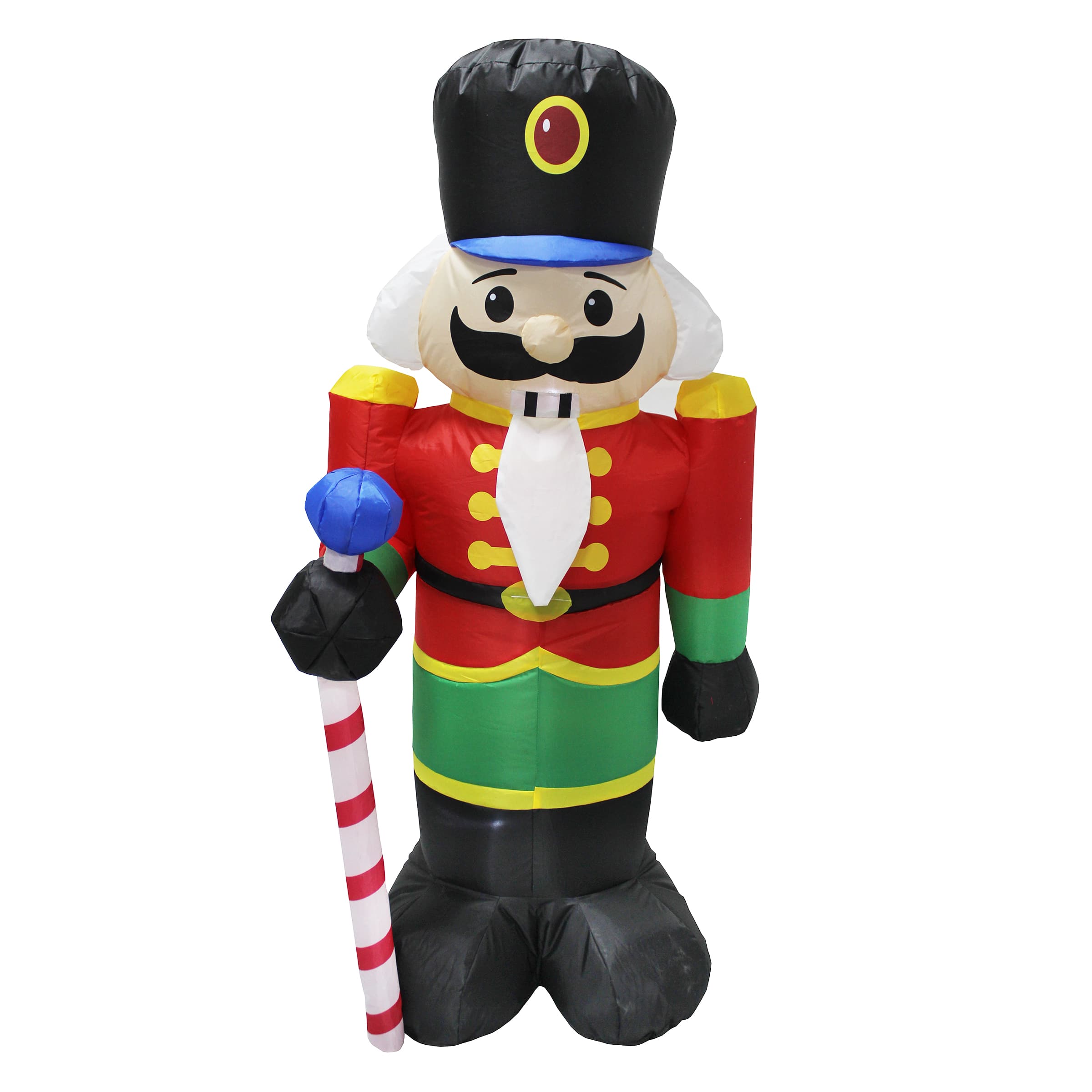 4ft. Inflatable Holiday Nutcracker | Michaels