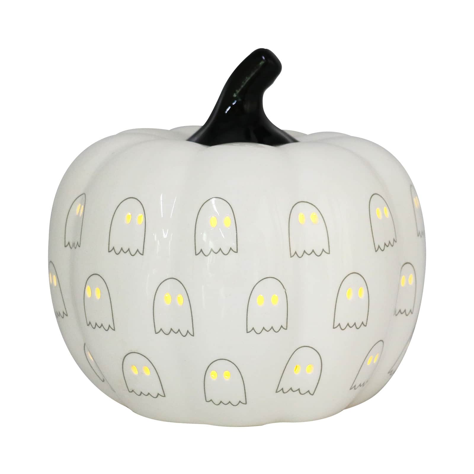 Large White Pumpkin Tabletop Décor by Ashland®