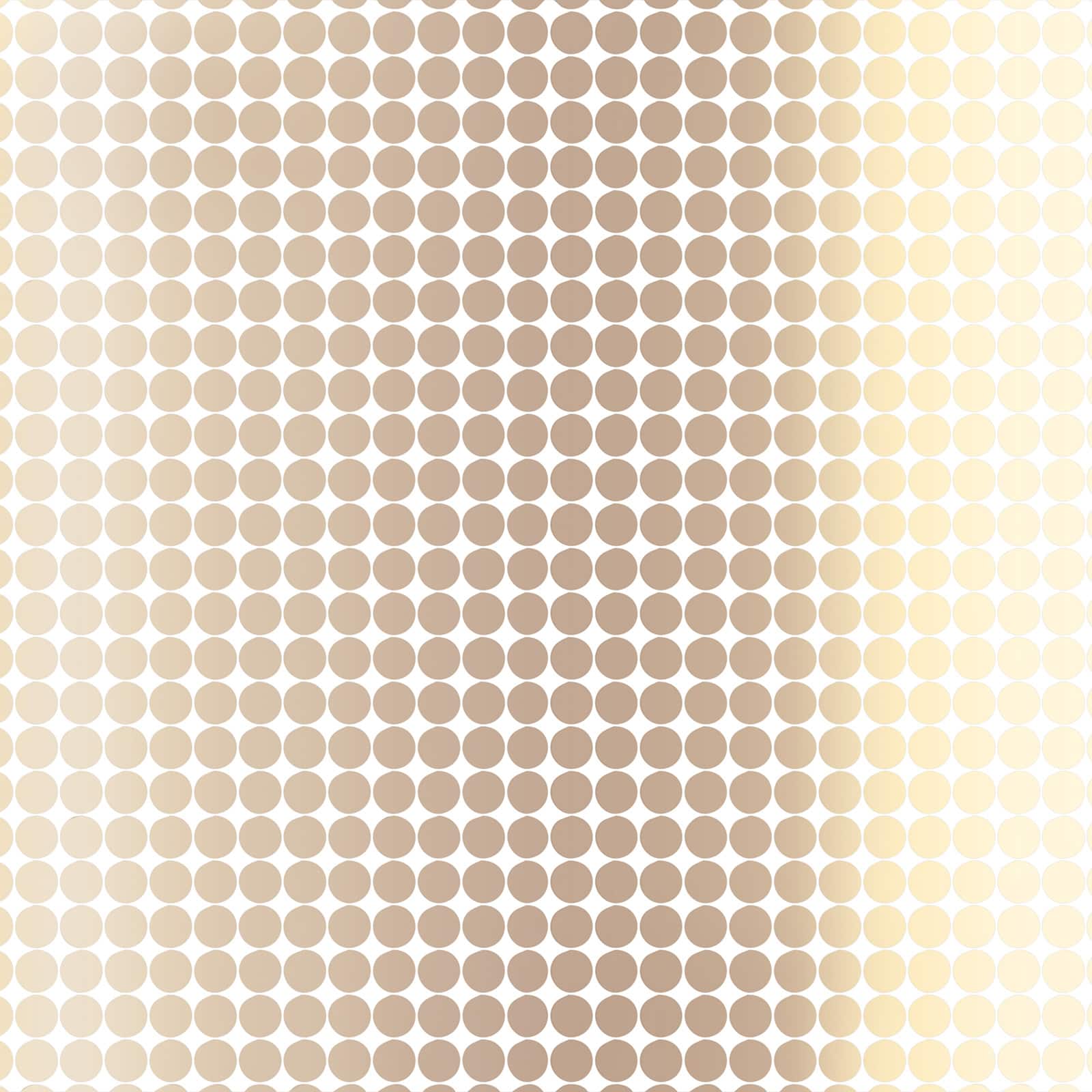 Cricut® Premium Vinyl™ Rose Gold Metallic Mosaic Circles