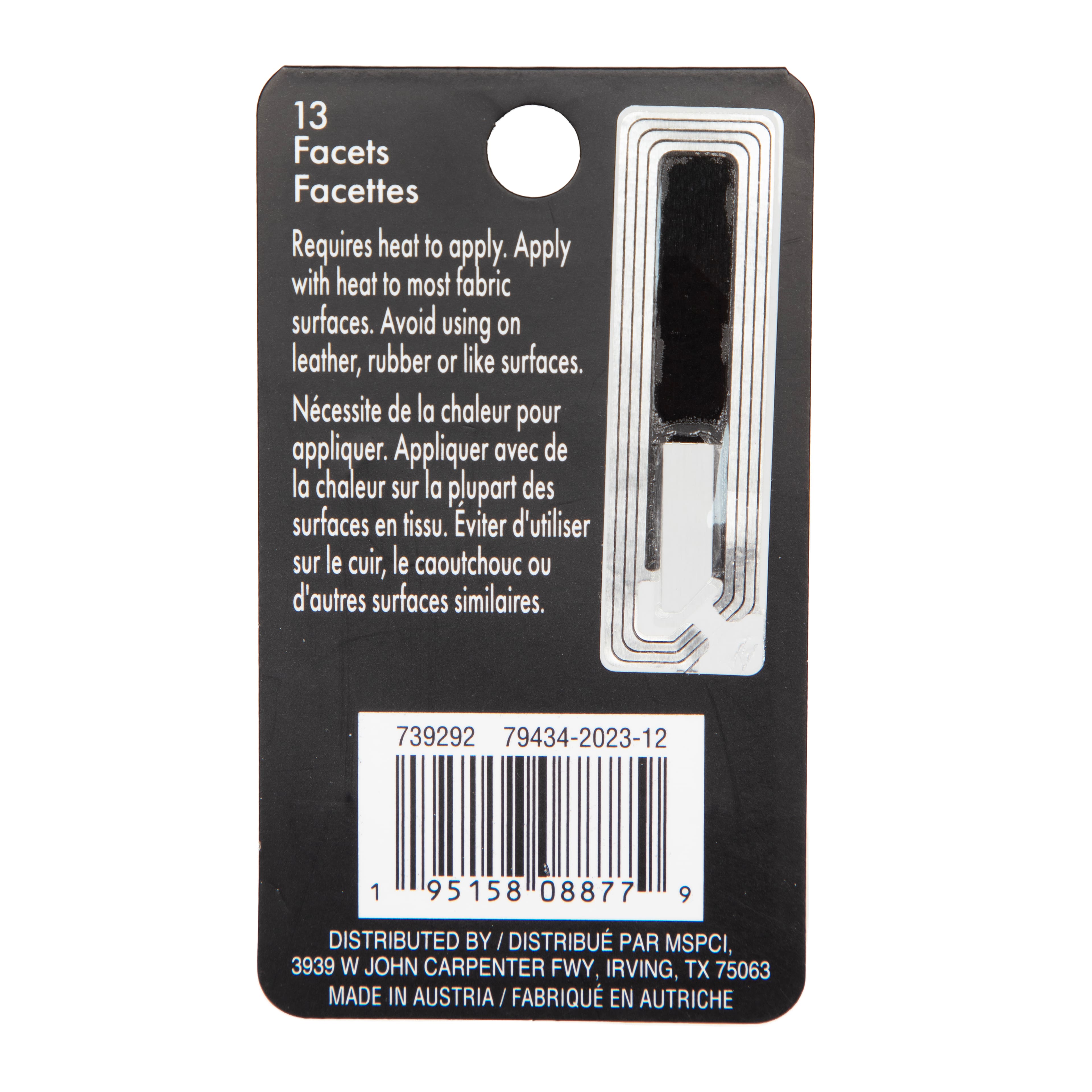 6 Packs: 60 ct. (360 total) SS12 Hotfix Austrian Crystals by Bead Landing™