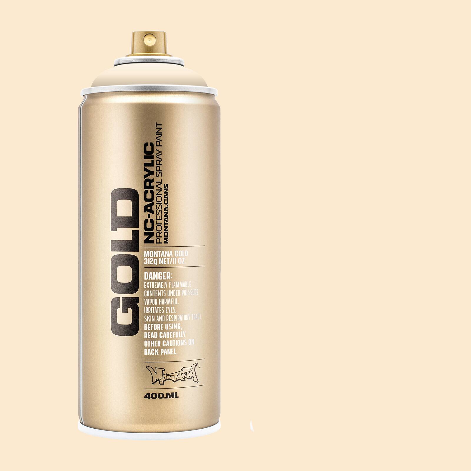 Montana&#x2122; Gold Acrylic Professional Spray Paint