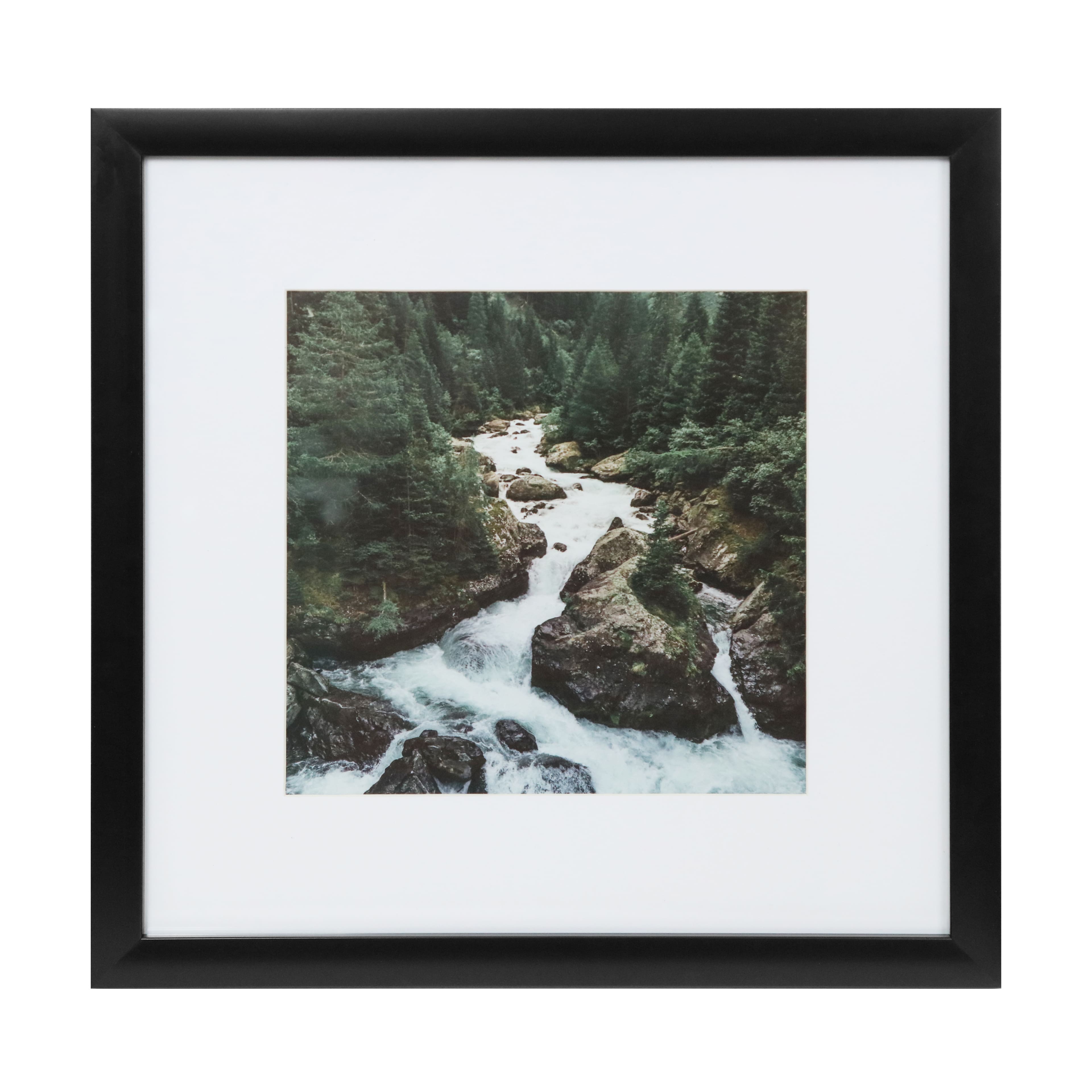 3 Pack Gallery™ Black Frame with Mat by Studio Décor®
