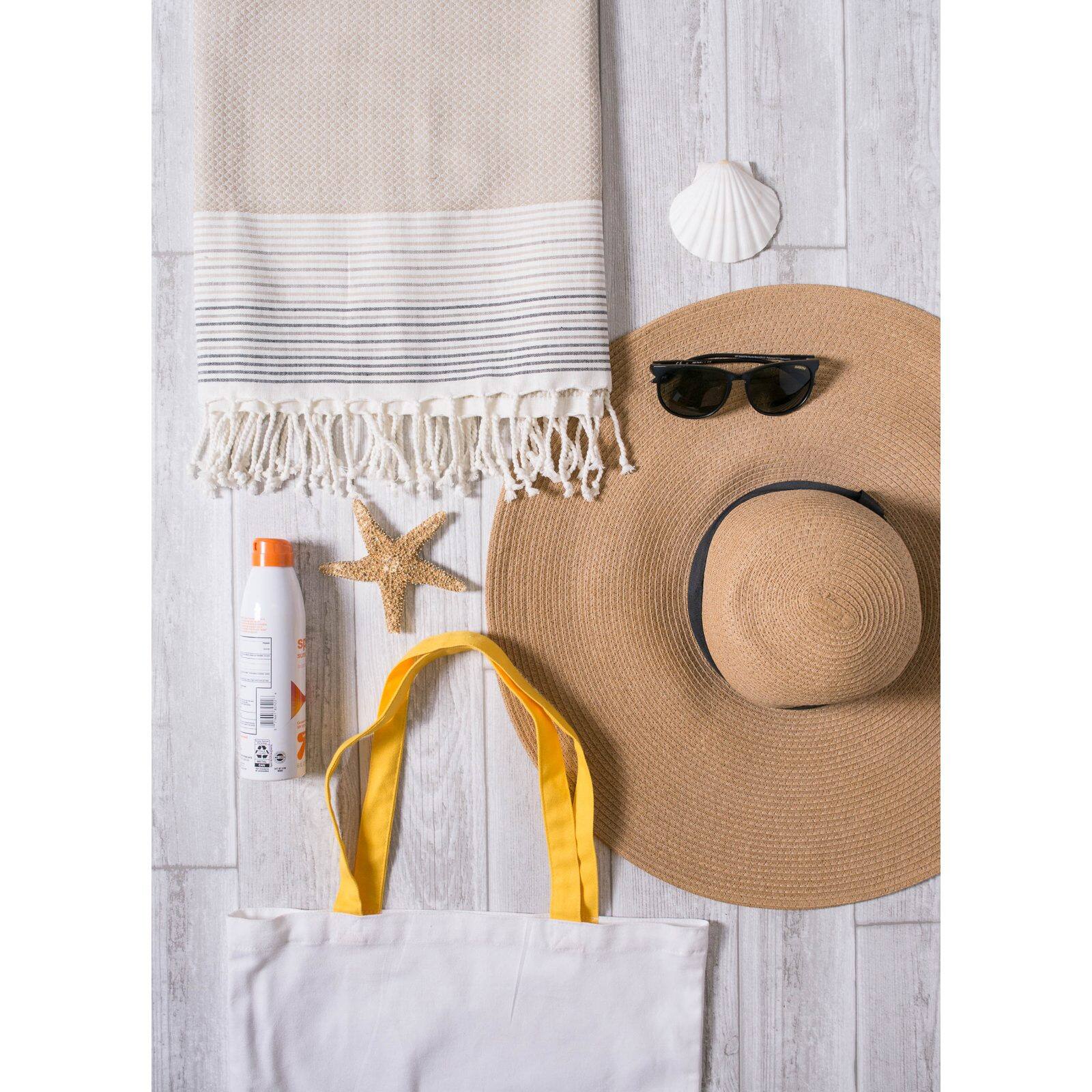 DII® Taupe Fouta Towel