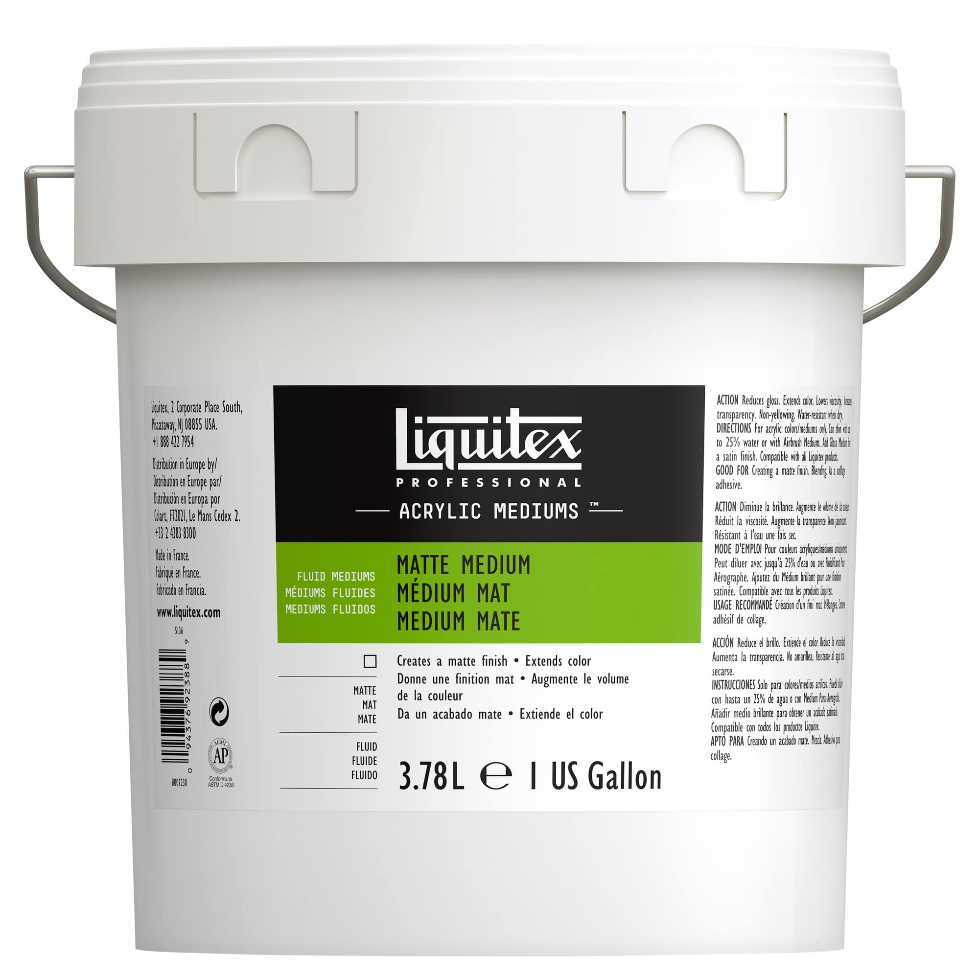 Liquitex® Matte Medium