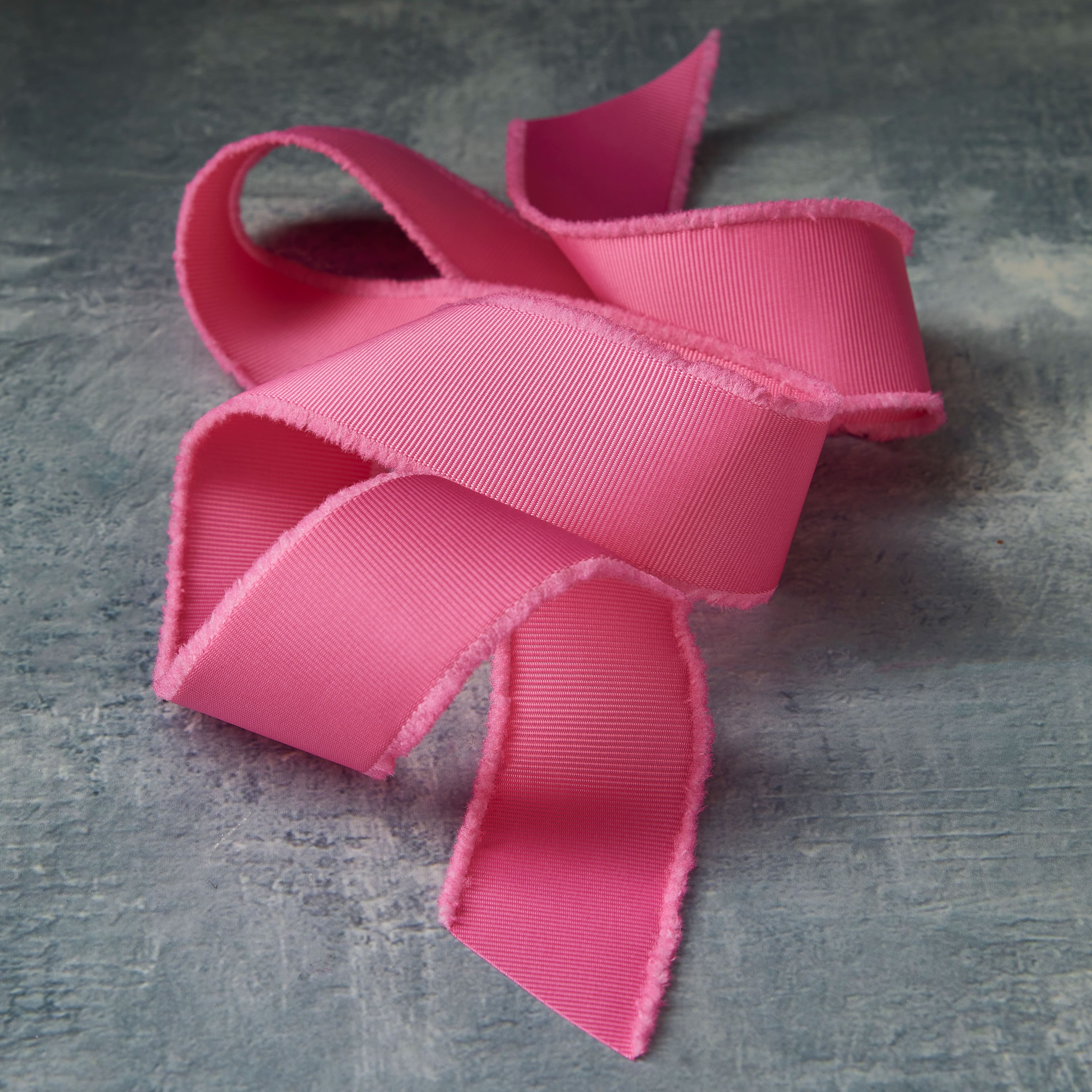 1.5" x 3yd. Fringed Edge Ribbon by Celebrate It