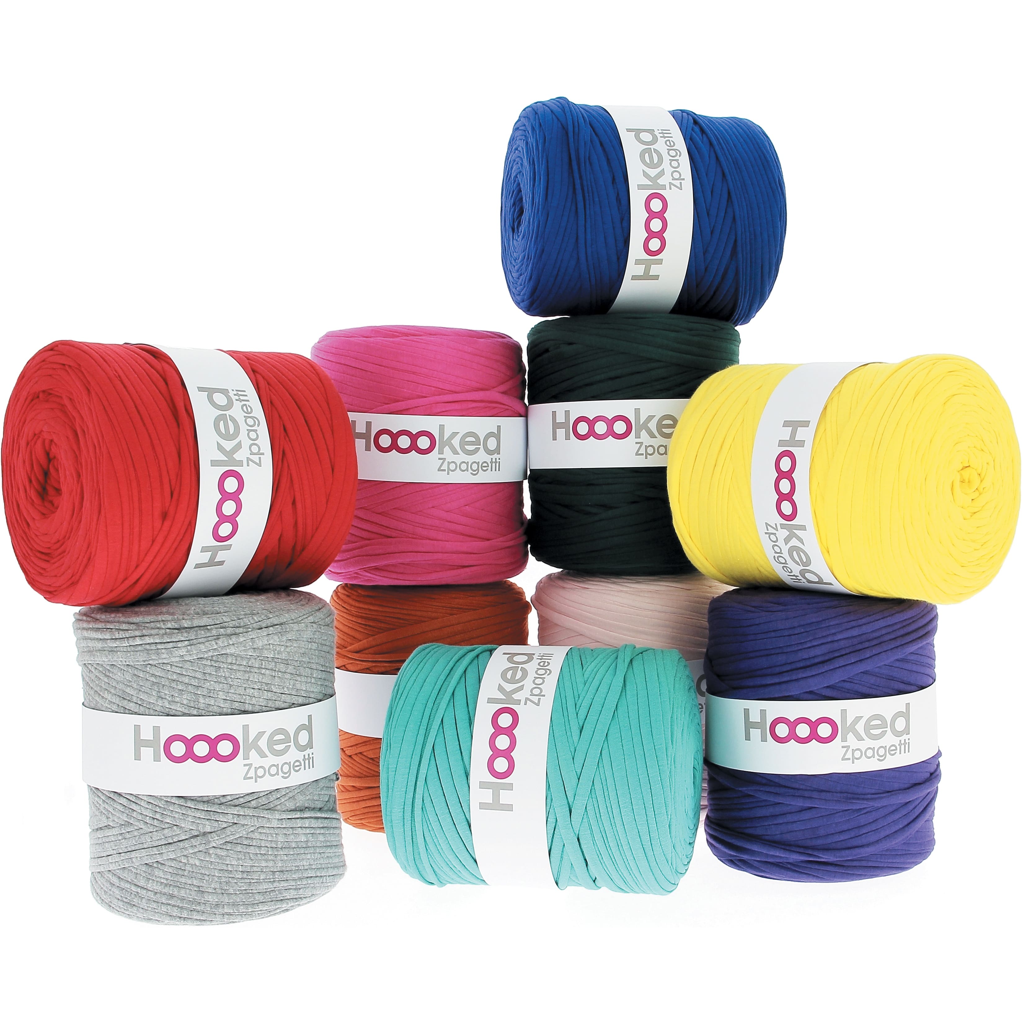 10 Pack: Hoooked Baby Zpagetti Funimix Mix Yarn Set | Michaels