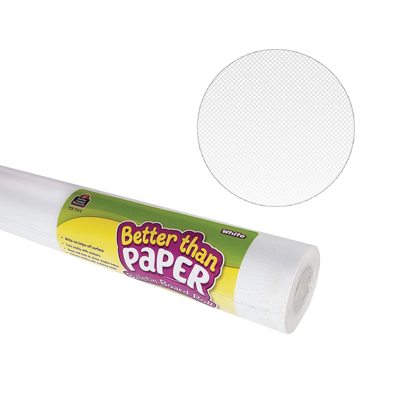 Teacher Created Resources® Better Than Paper® Bulletin Board Paper Rolls,  4' x 12', Royal Blue, Pack Of 4 Rolls