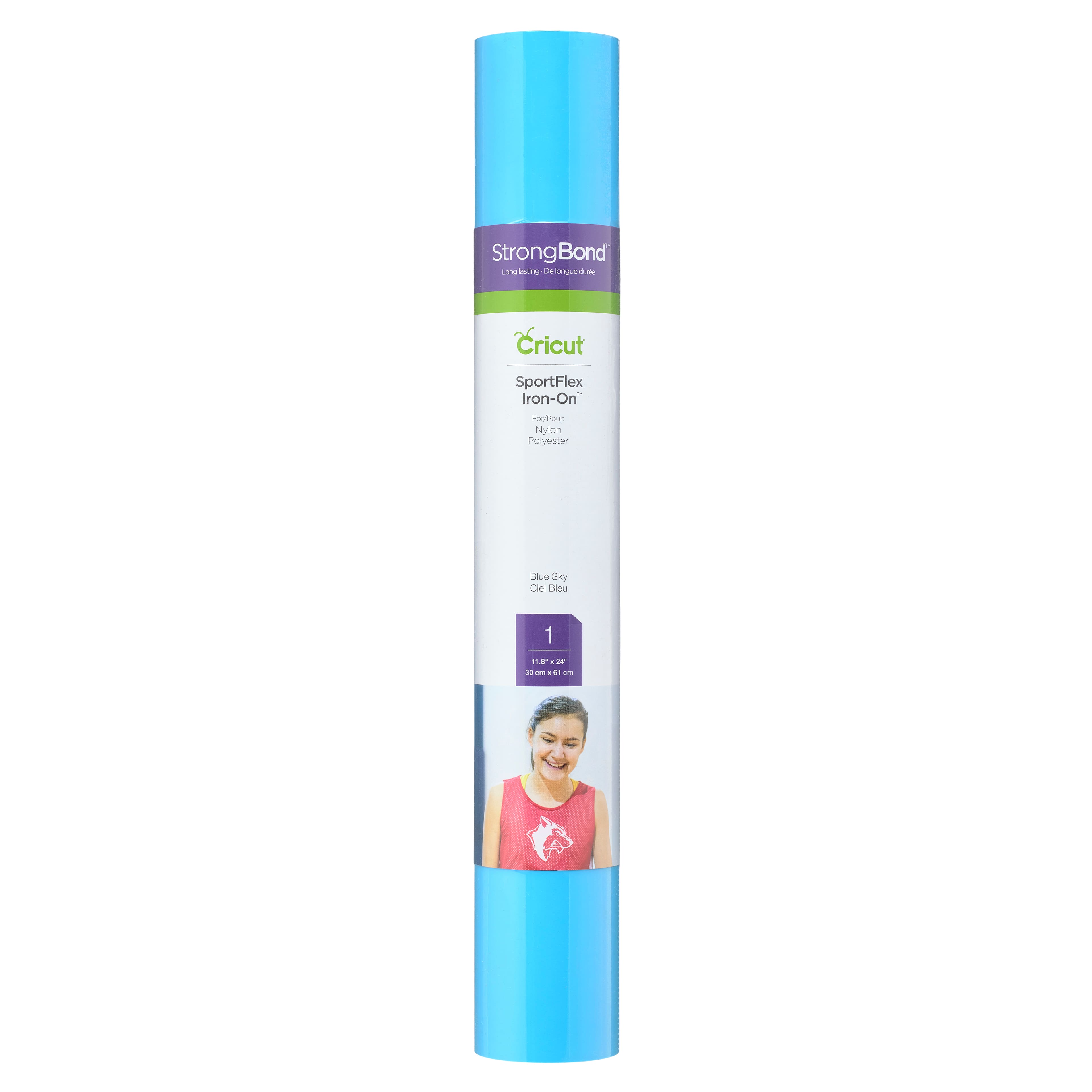 9 Pack: Cricut&#xAE; SportFlex Iron-On&#x2122;