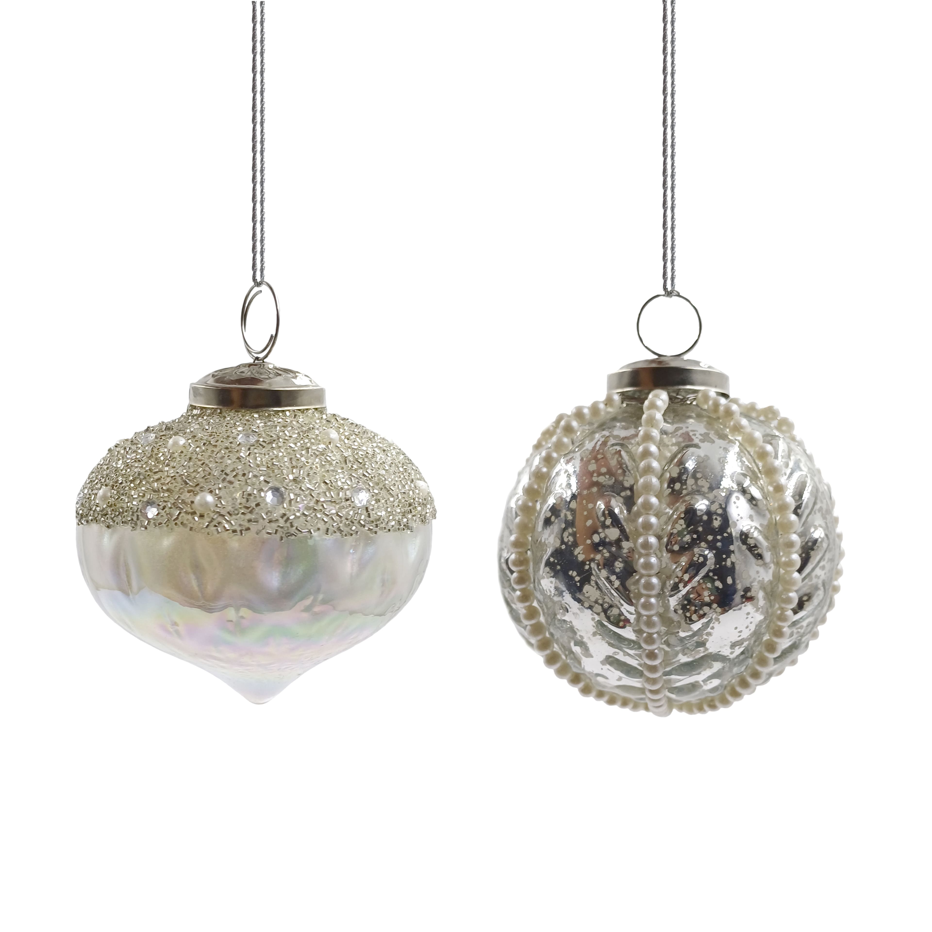 Assorted Pearl Studded Ornament by Ashland&#xAE;, 1pc.