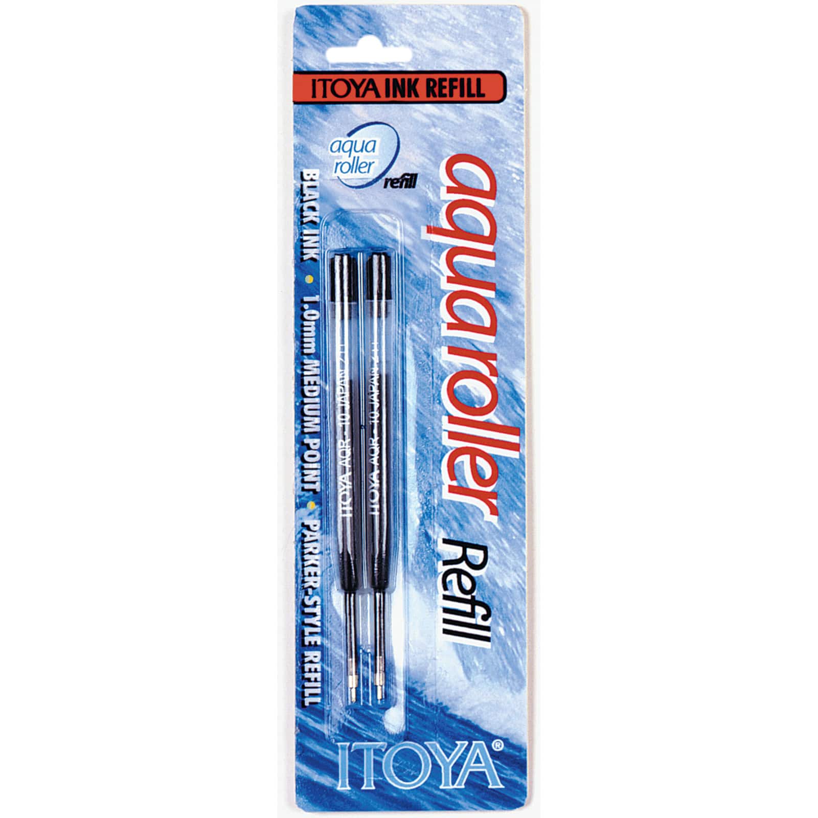 Itoya&#xAE; AquaRoller Pen Refill Ink, 2ct.