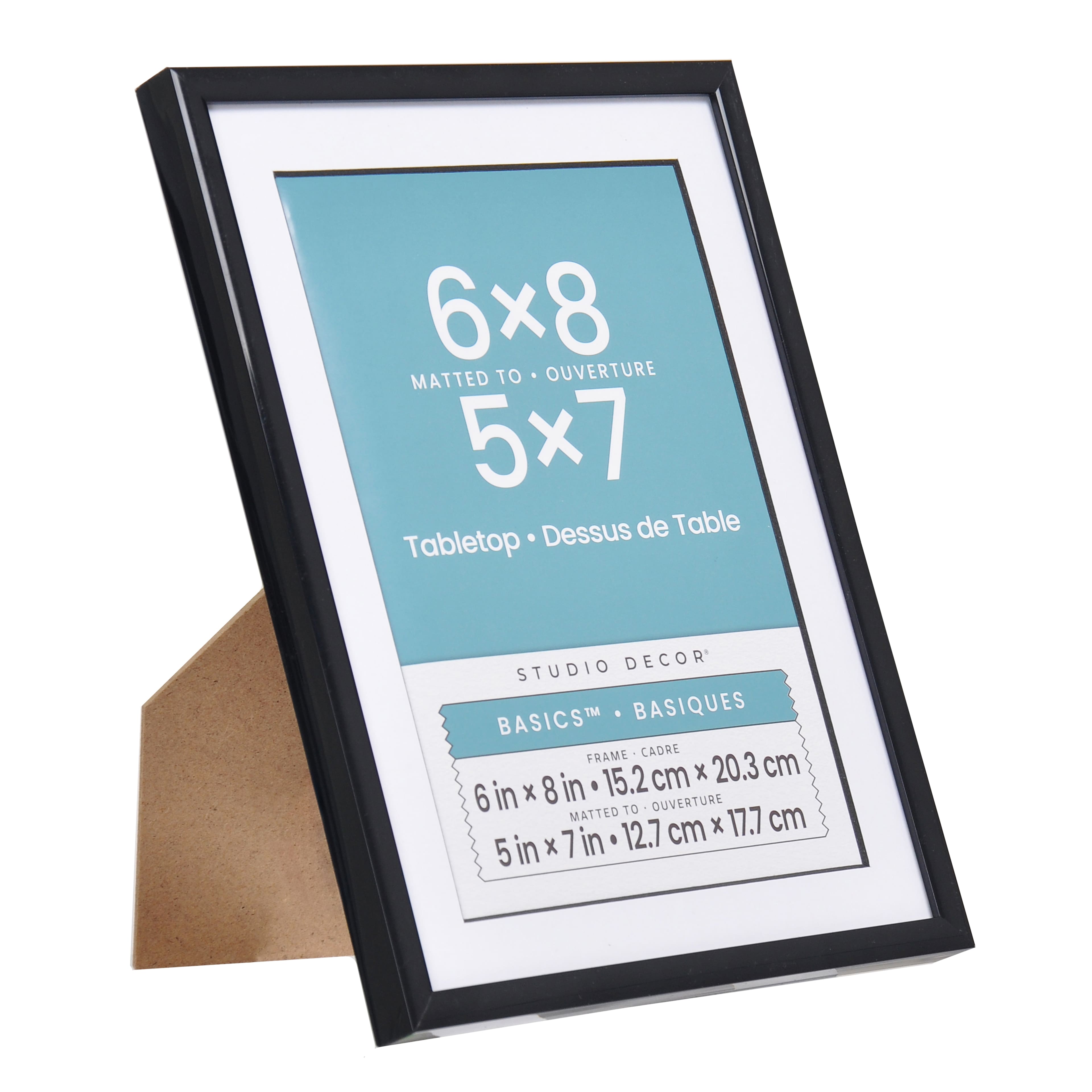 Basics&#x2122; Tabletop Frame with Mat by Studio D&#xE9;cor&#xAE;