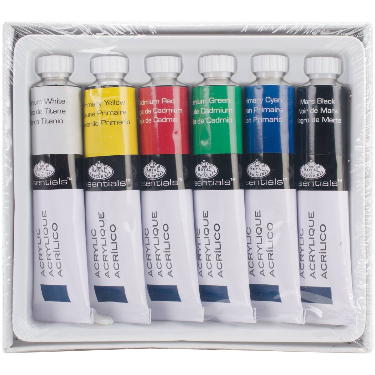 Royal & Langnickel® 6 Color Acrylic Paint Set Acrylic Paint Sets