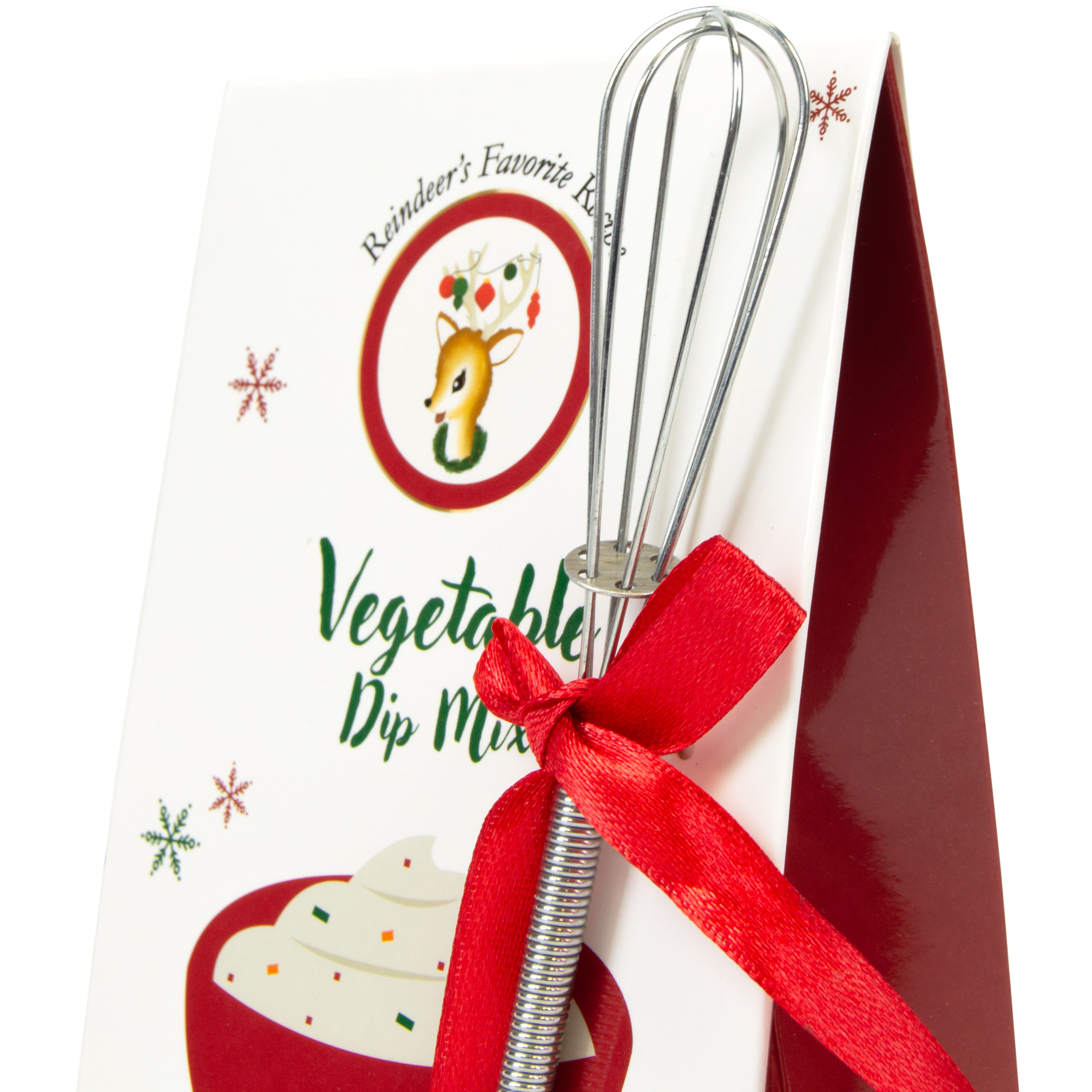 Assorted Veggie Dip Mix with Mini Whisk, 1pc.