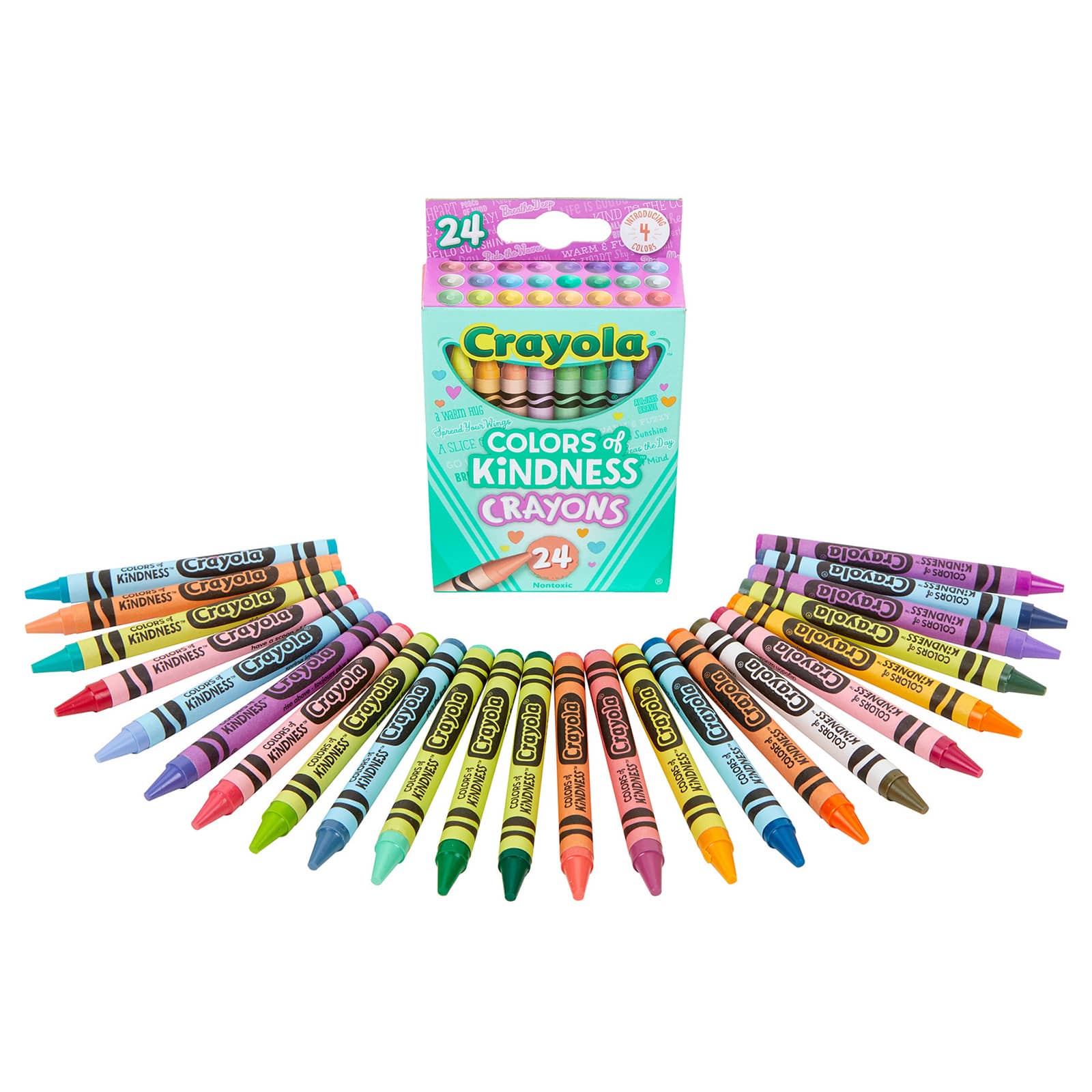 Crayola&#xAE; Colors Of Kindness Crayons