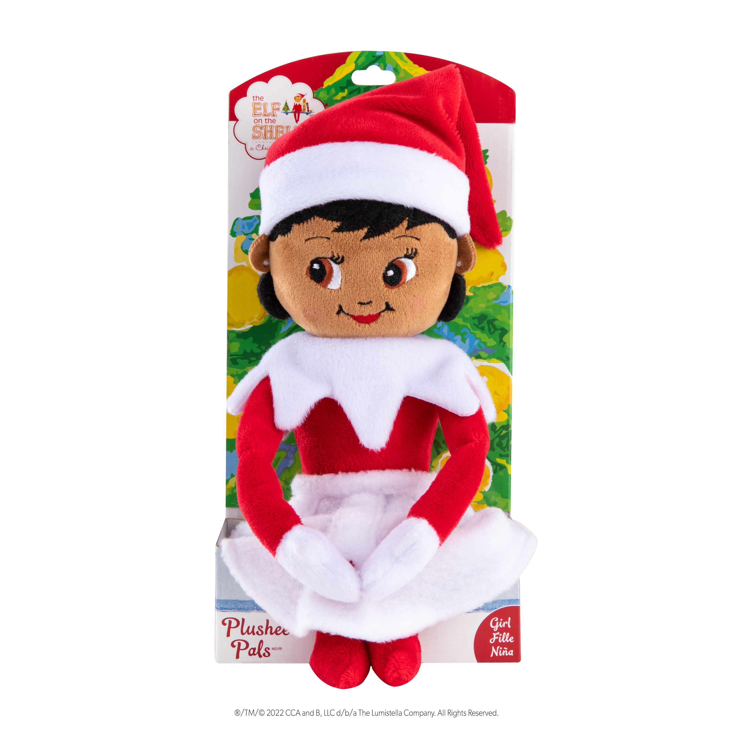 The Elf on the Shelf® Plushee Pals® Girl Elf Toy