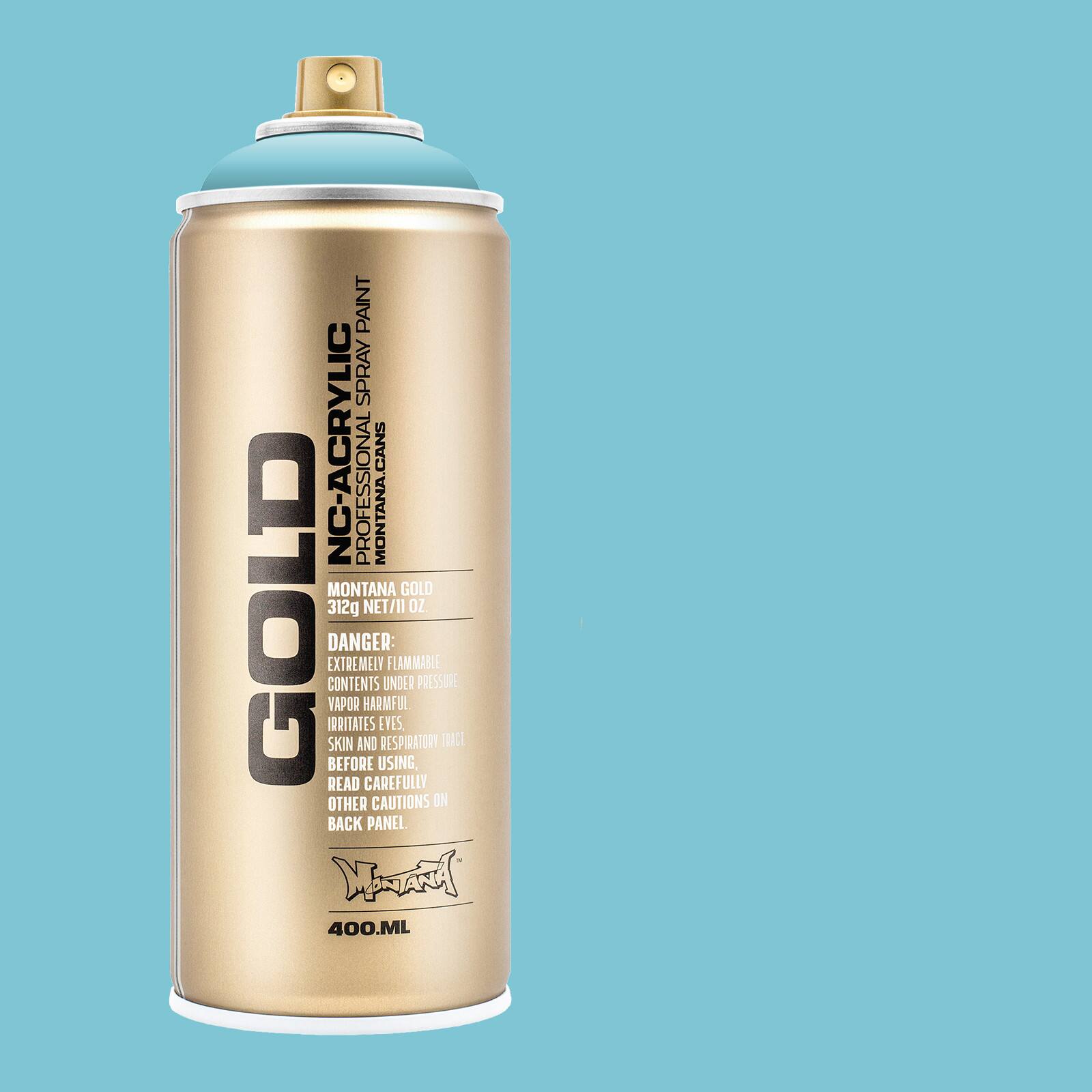 Montana&#x2122; Cans GOLD Shock Color Spray Paint, 400mL