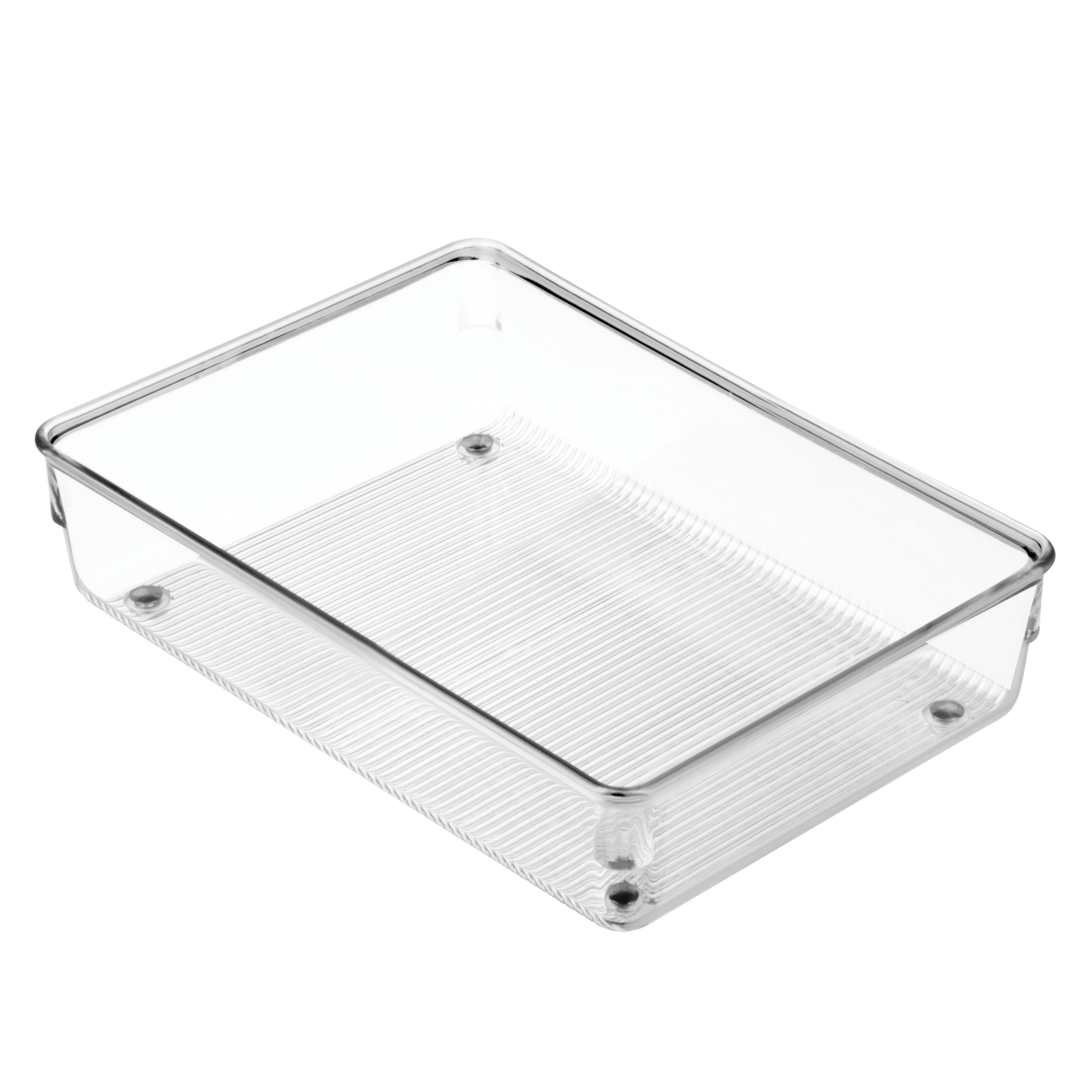 iDesign Plastic Drawer Organizer