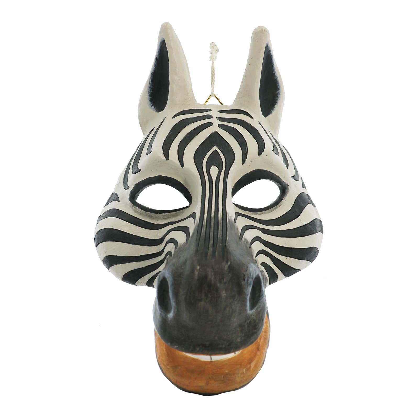 10.75&#x22; Zebra Mask Wall Decoration by Ashland&#xAE;
