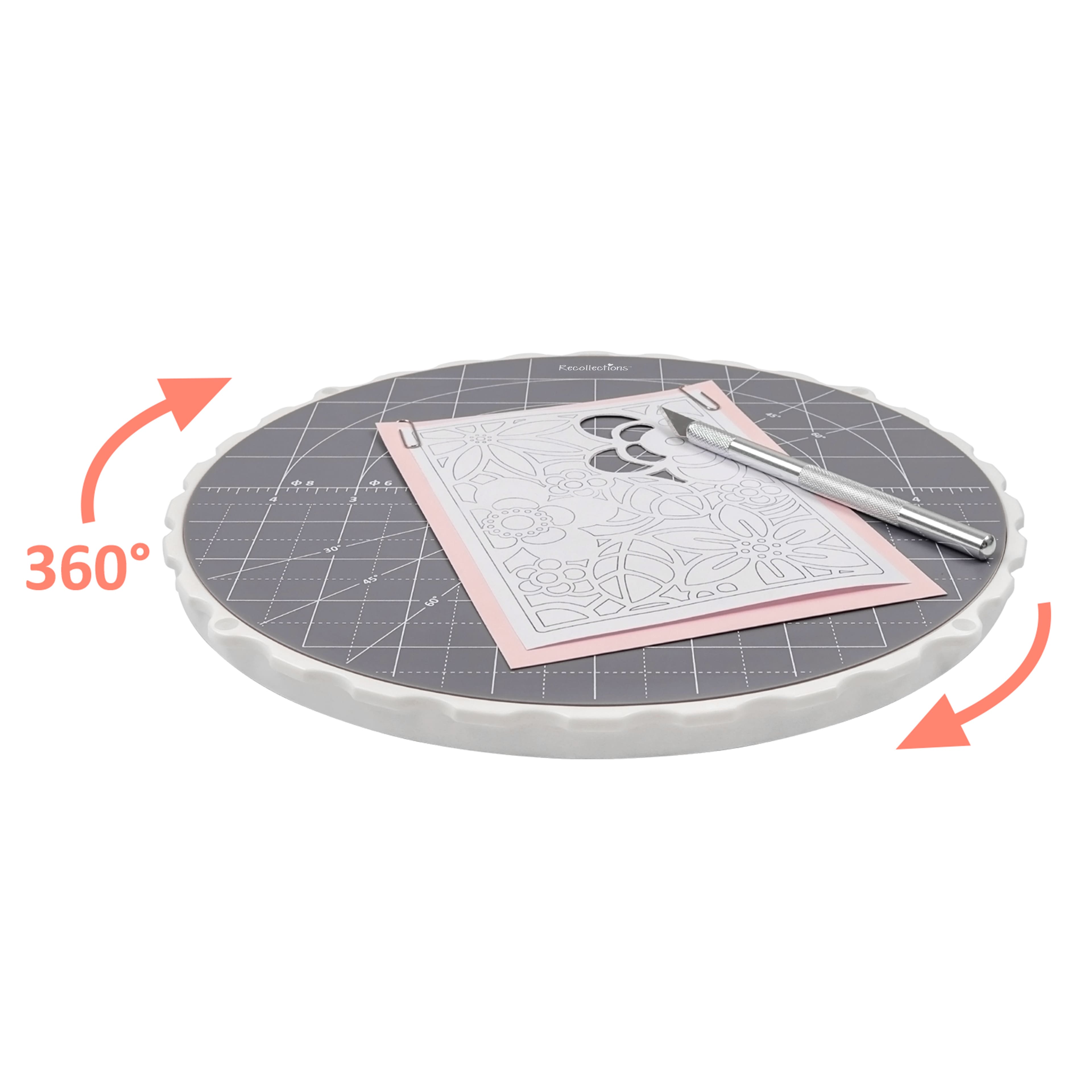 Rotating Cutting Platform by Recollections&#x2122;