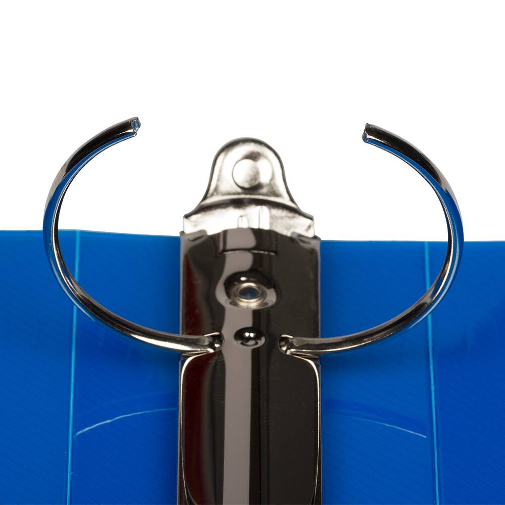 JAM Paper 2" Glass Twill Plastic 3-Ring Binder