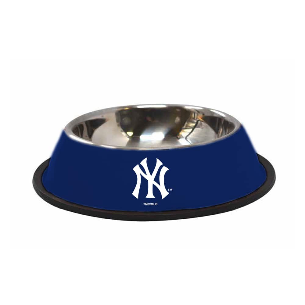 The Memory Company MLB 9" Stainless Steel Pet Bowl