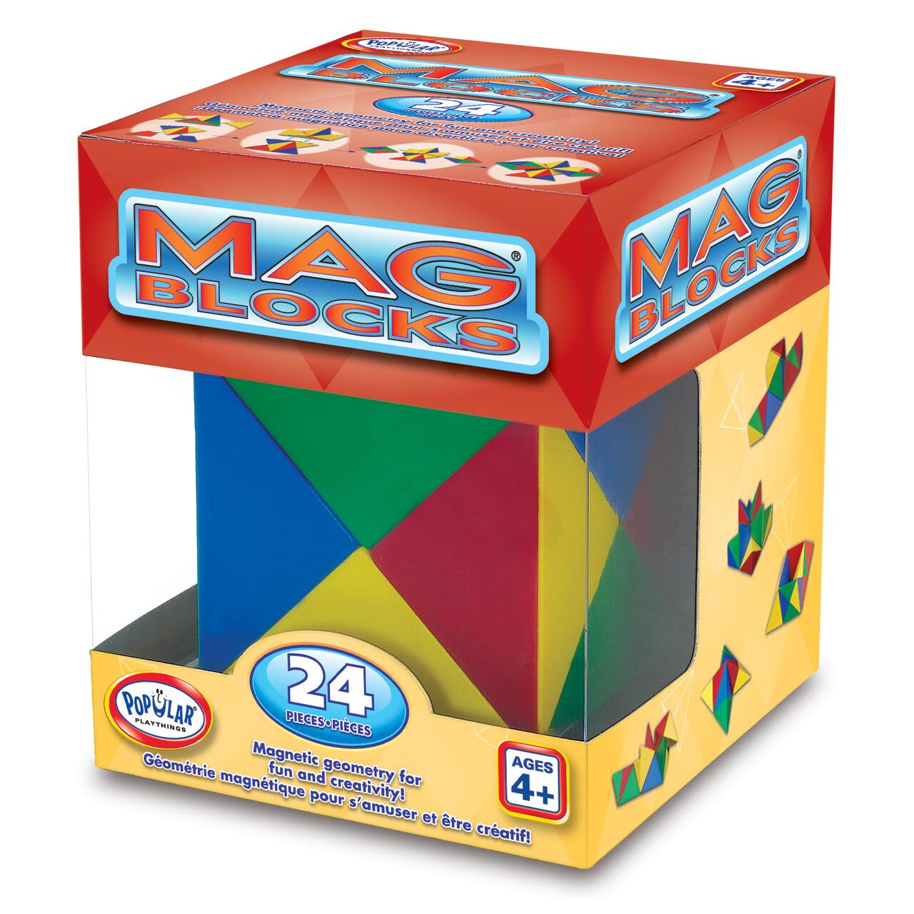Mag Blocks 24-Piece Set | Michaels