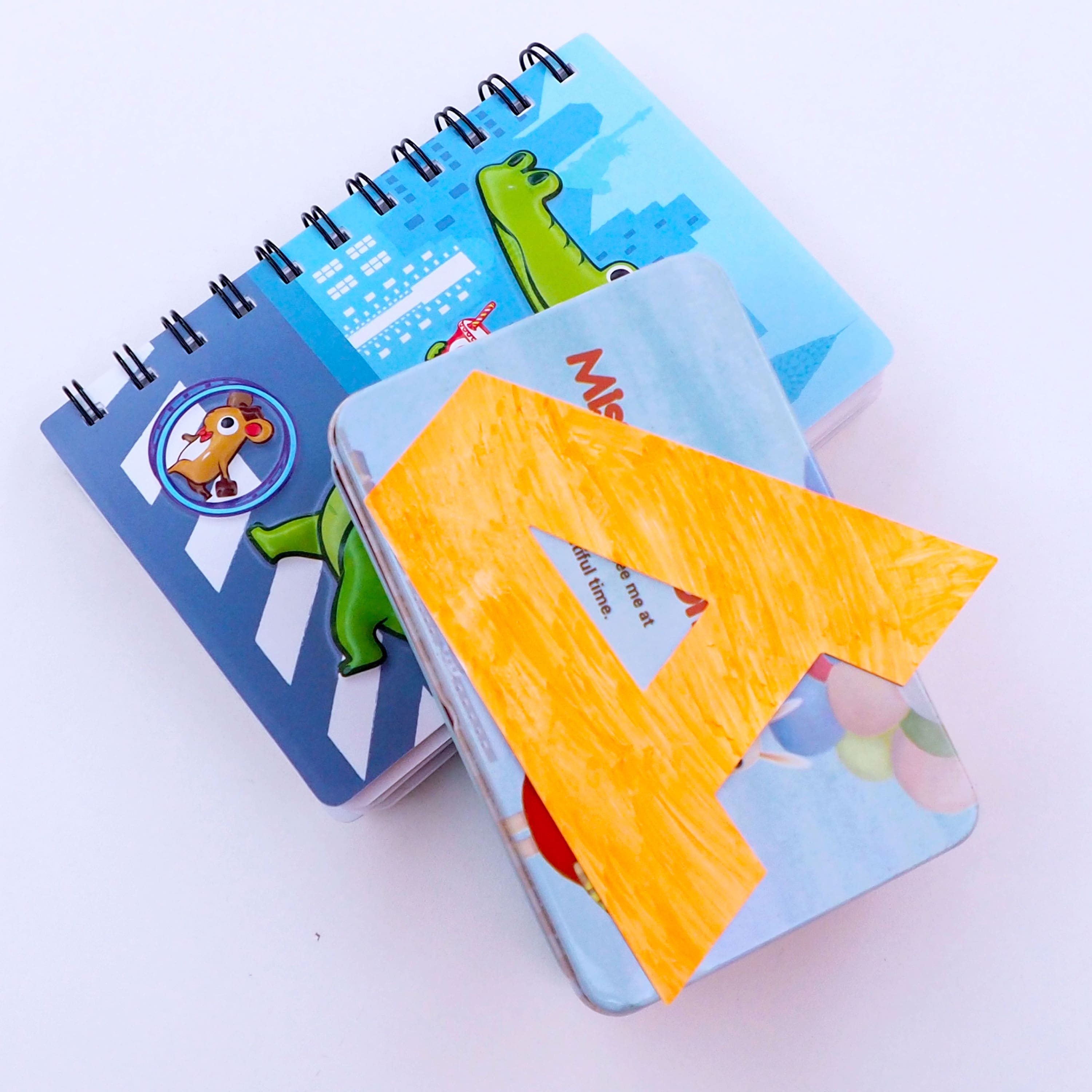 Large White Block Alphabet Stickers by Recollections™