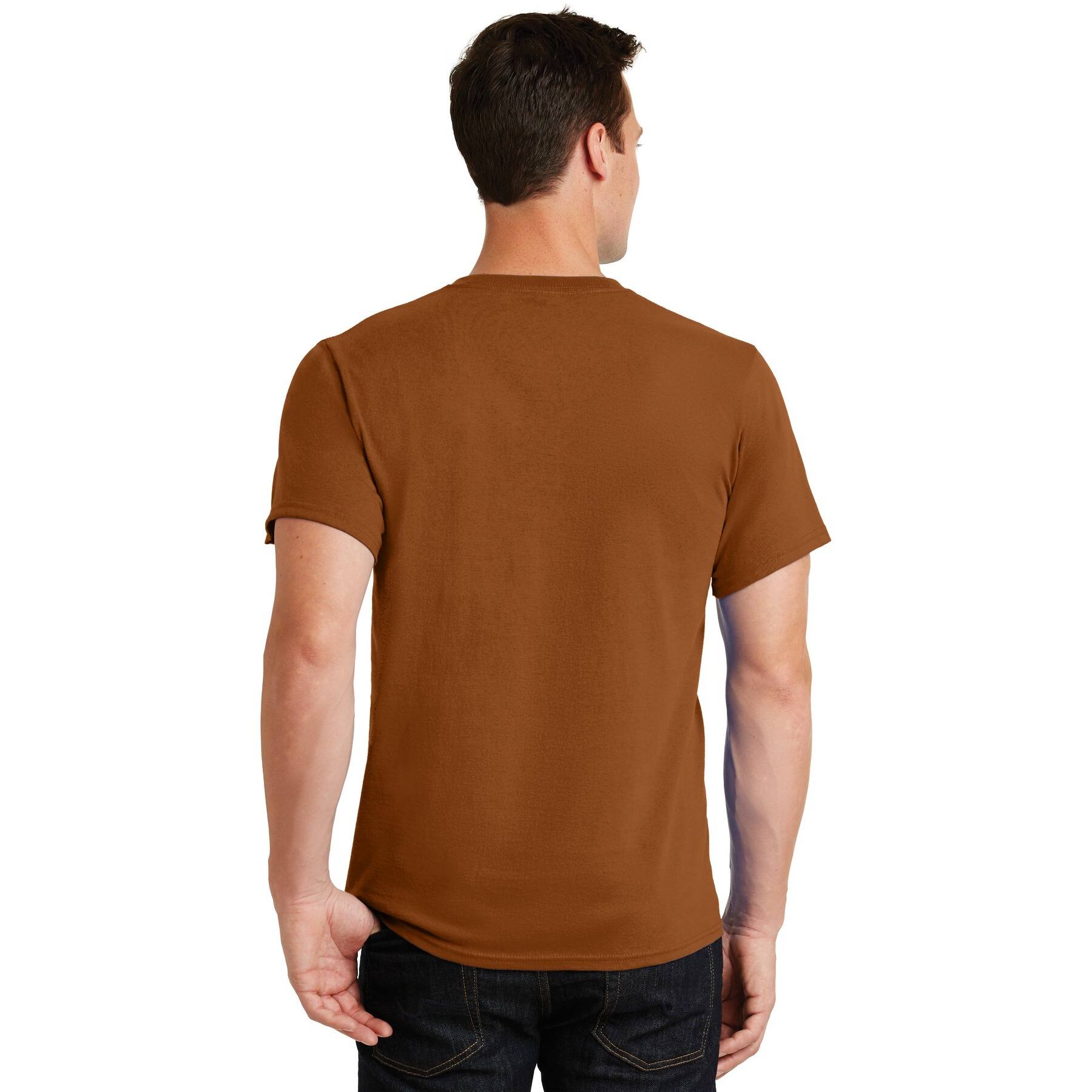 Port & Company® Essential Orange Shades Adult T-Shirt