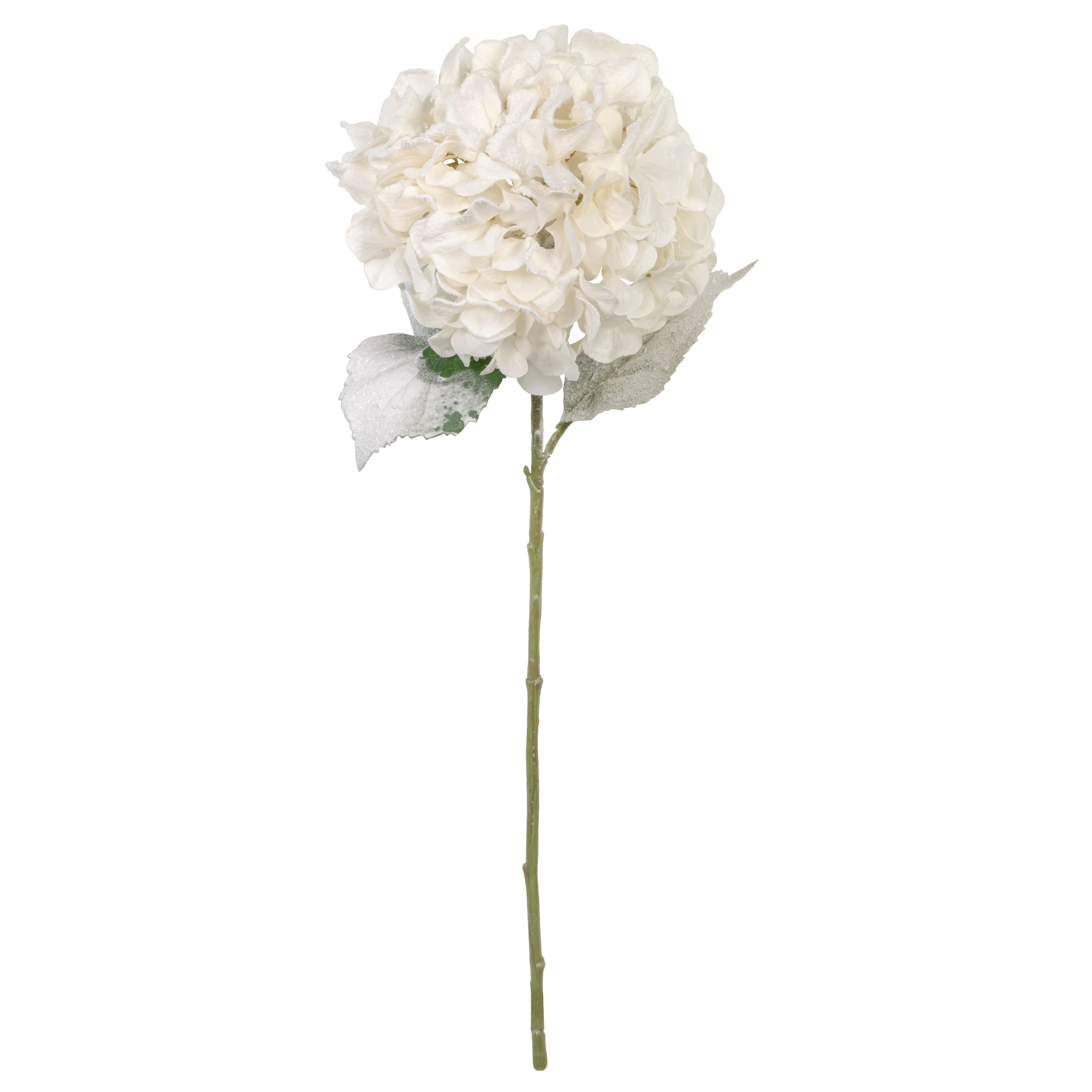 25&#x22; Cream Snowy Hydrangea Stem by Ashland&#xAE;