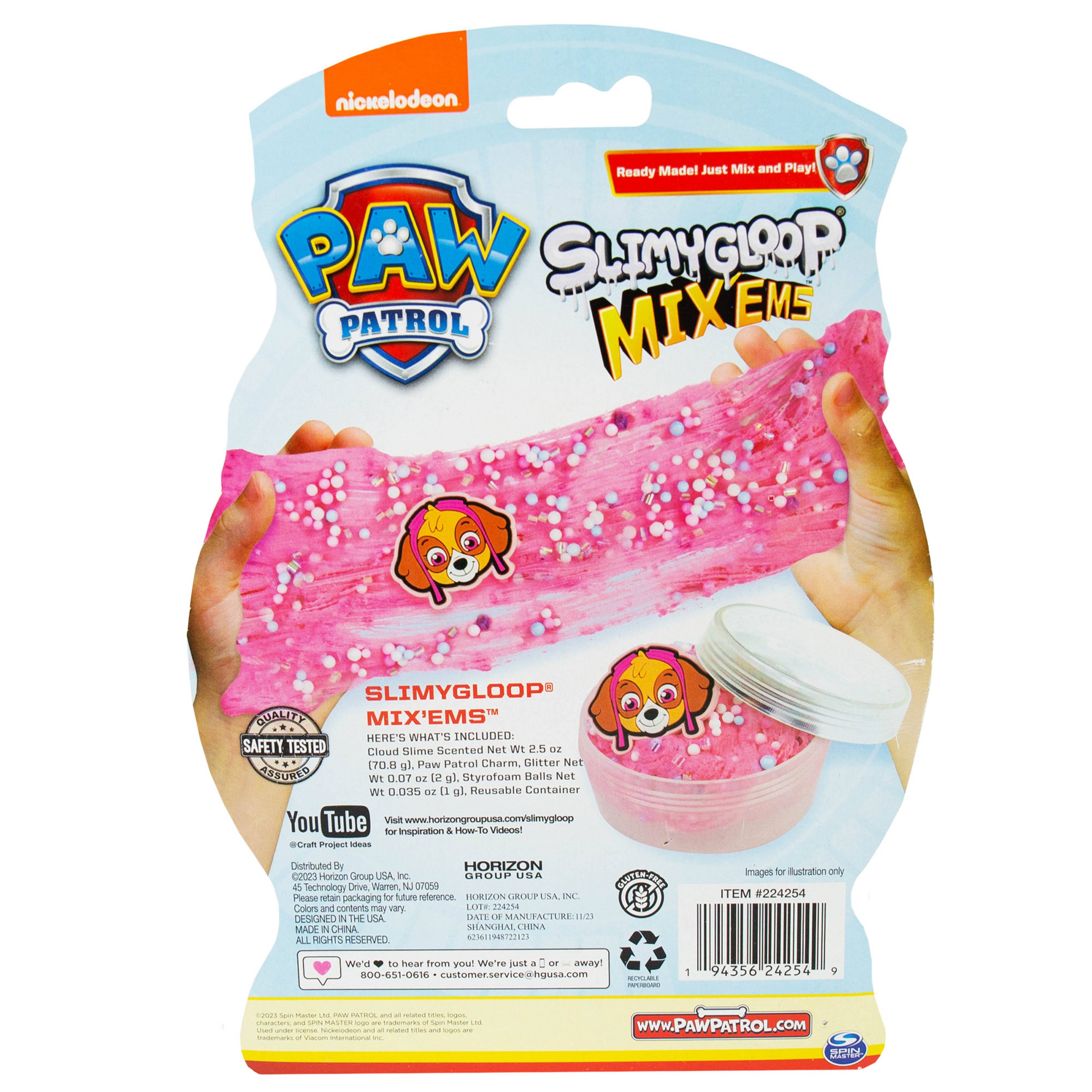 SlimyGloop&#xAE; PAW Patrol&#x2122; Skye Mix&#x27;ems&#x2122;