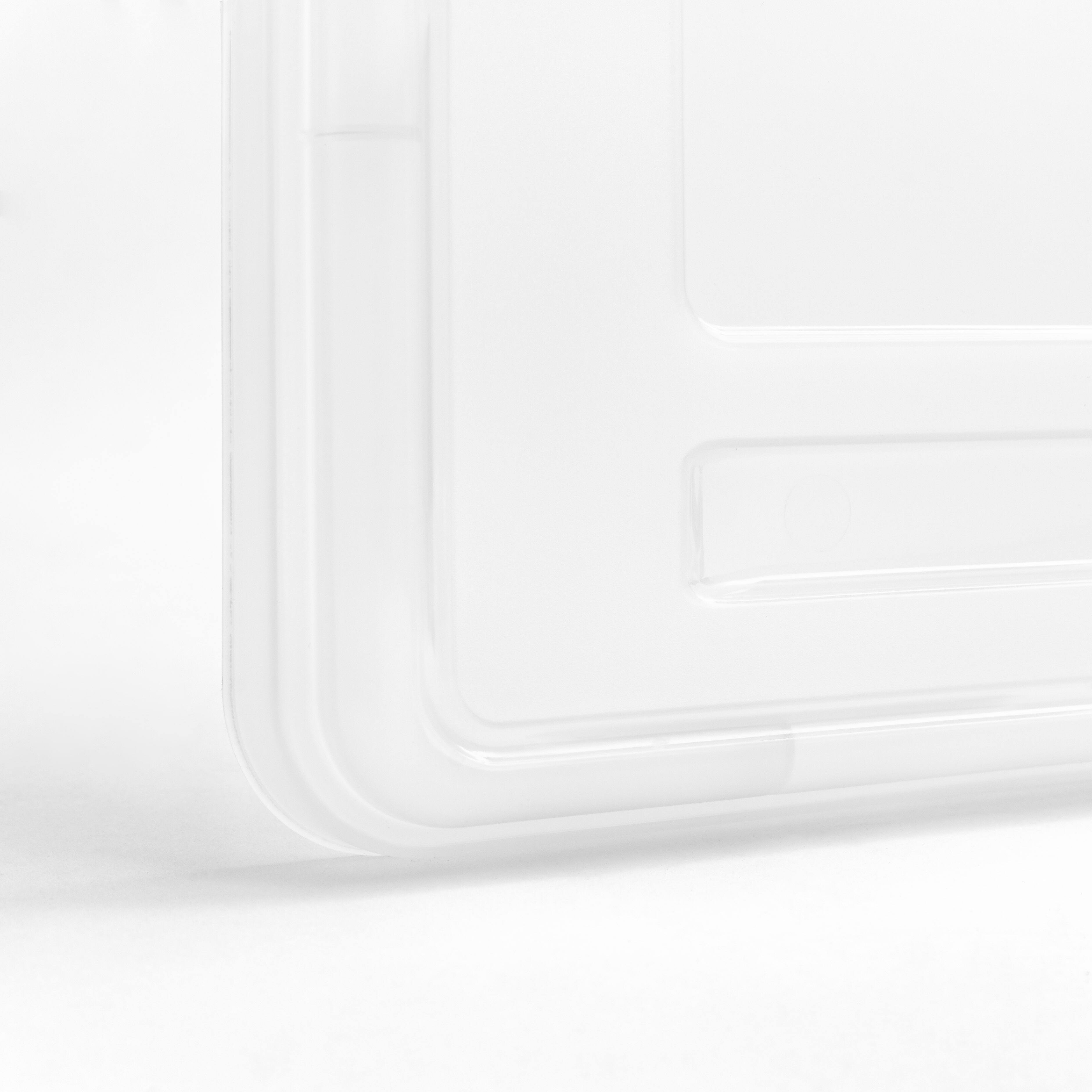 Iris® Gray Split-Lid Letter Size File Box, 4 Pack