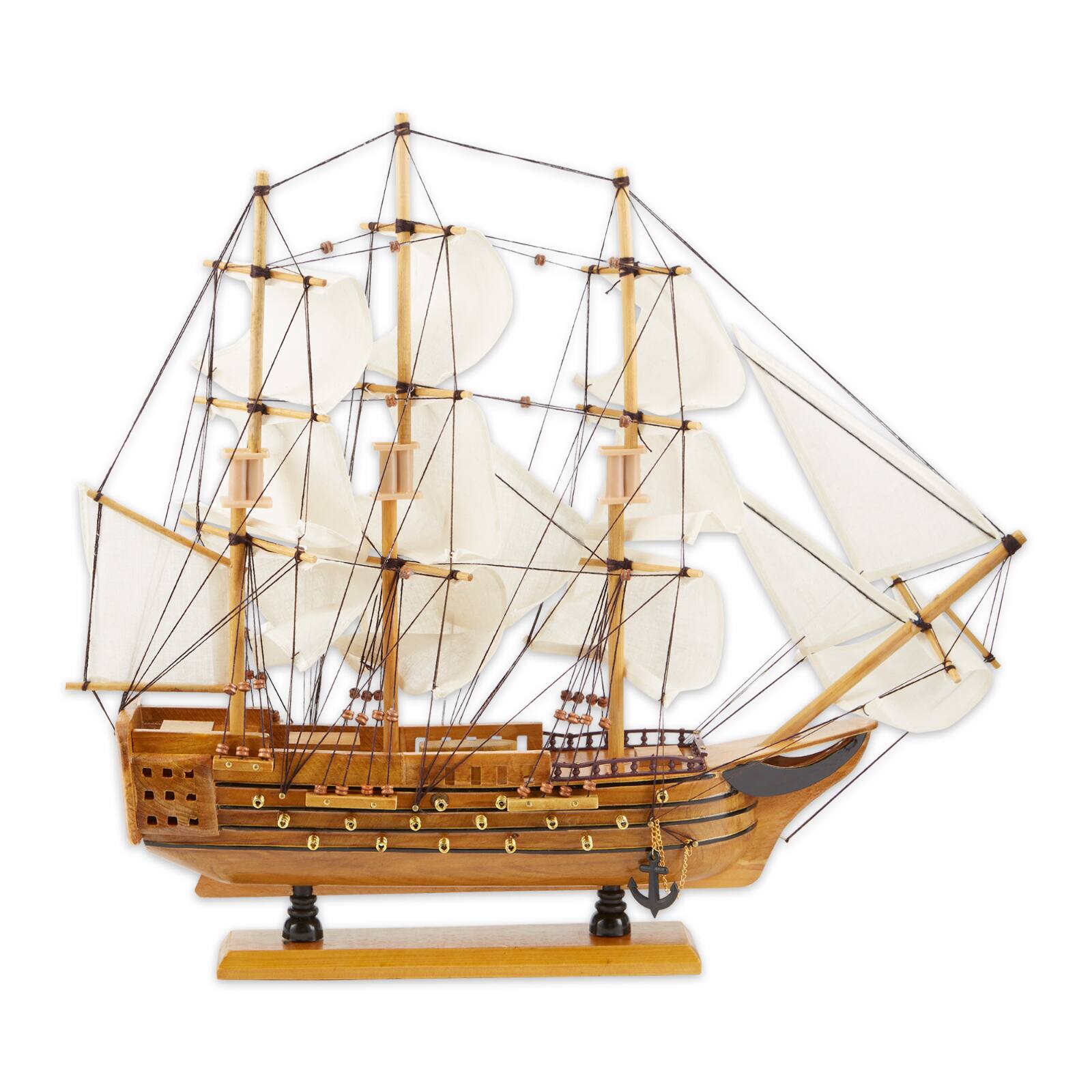 HMS Victory Ship Model 19" x 4" x 17.75"