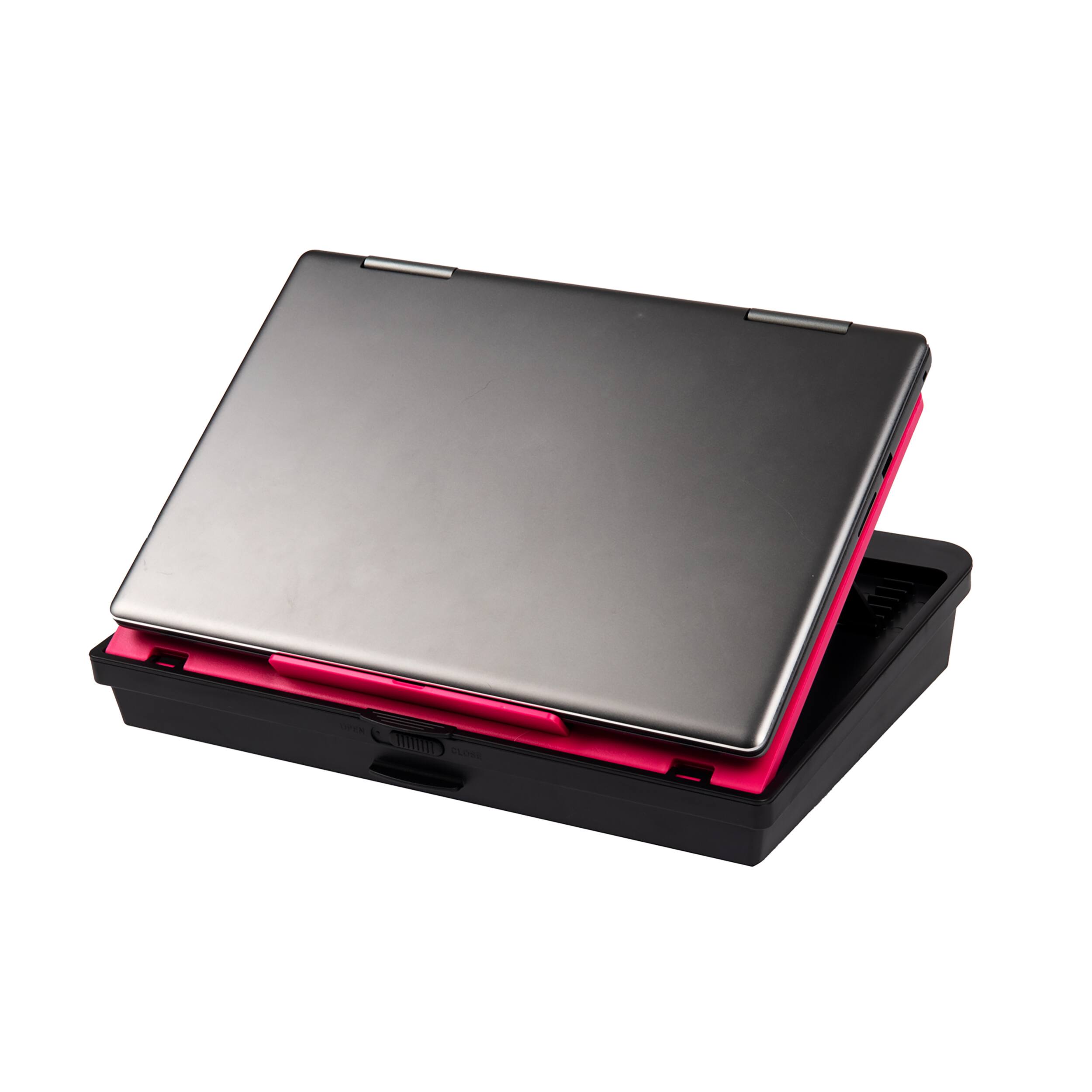 Mind Reader 15" Adjustable Lap Desk with Storage & BuiltIn Cushion Lap Desks Michaels