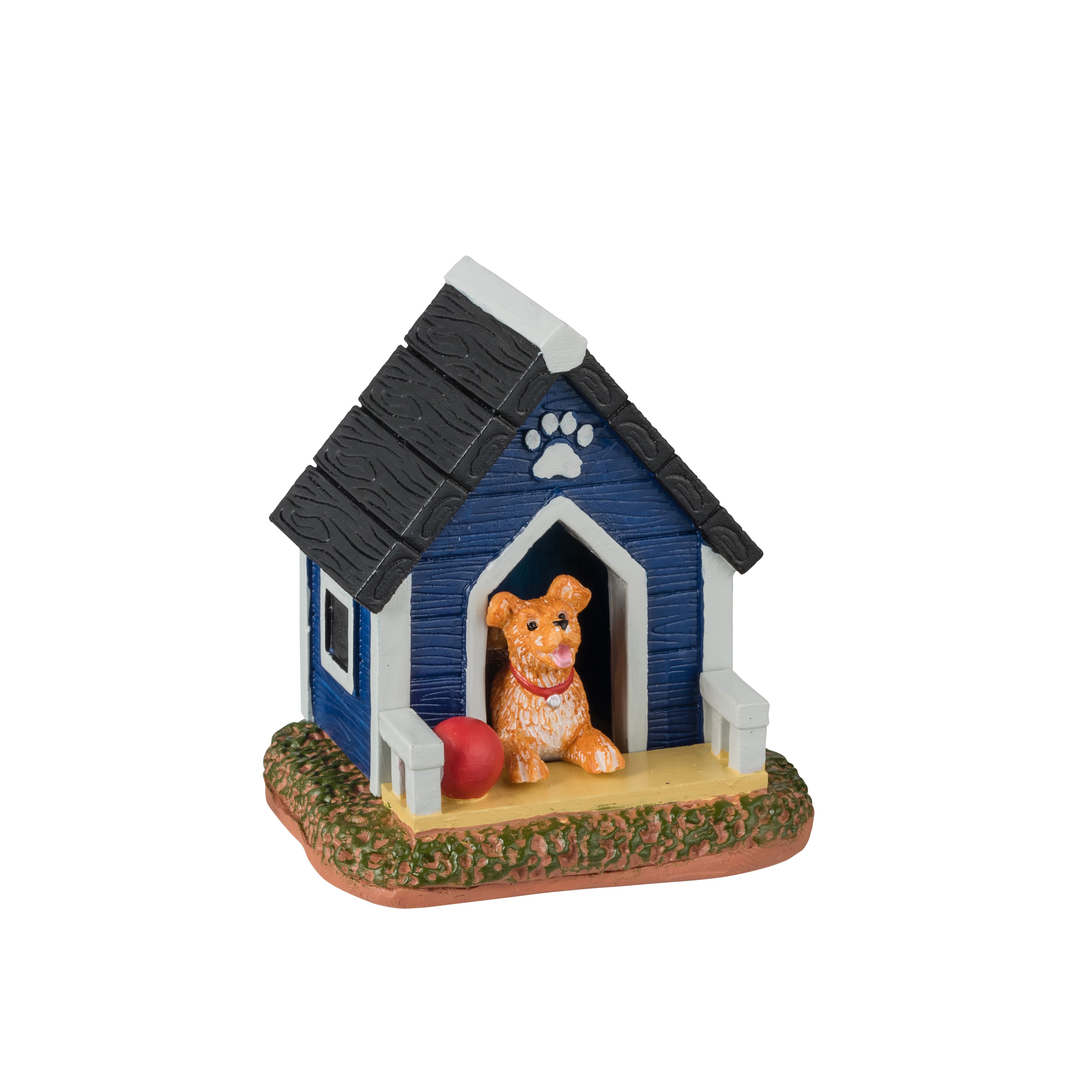 Lemax&#xAE; Fluffy&#x27;s Dog House