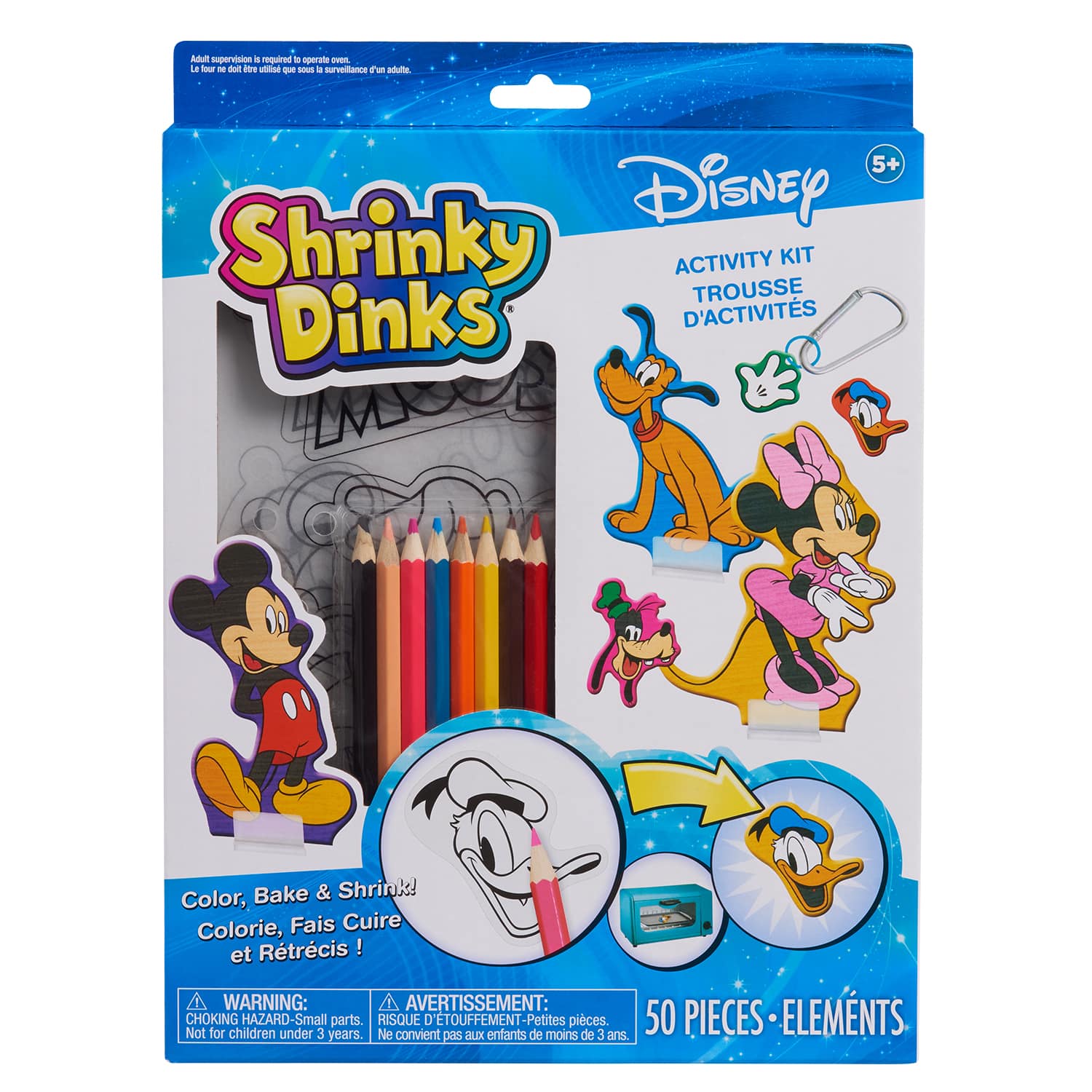 Shrinky Dinks Christmas Tree Kit, Kids Toys for Ages 5 Up by Just Play