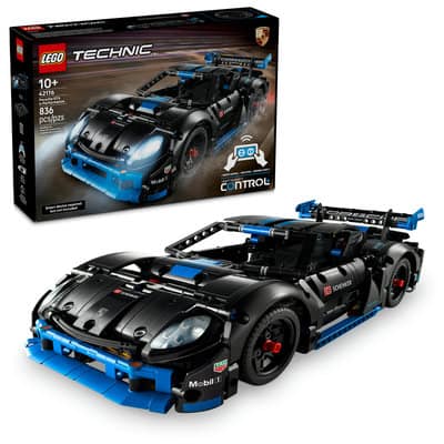 LEGO® Technic™ Porsche GT4 e-Performance Race Car Toy 42176 | Michaels