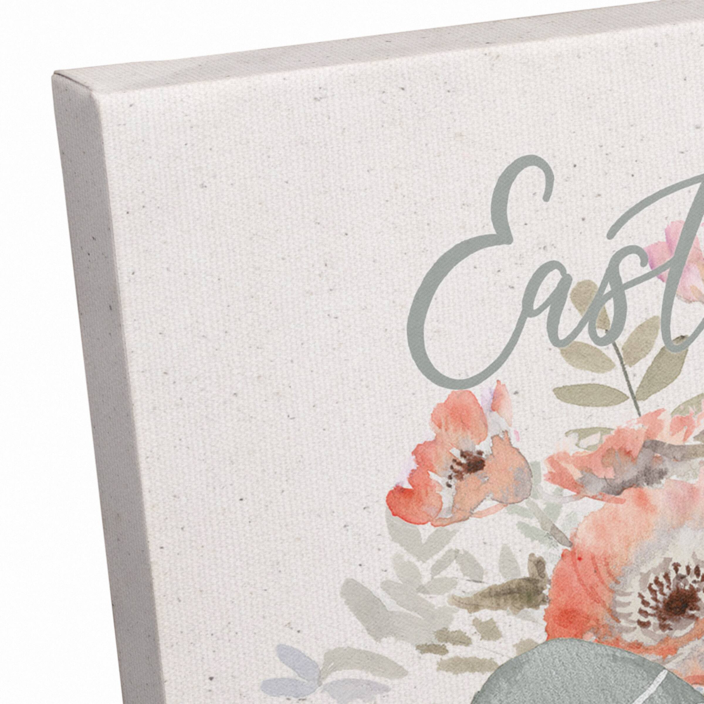 Easter On Its Way 1 11" x 14" Canvas Wall Art