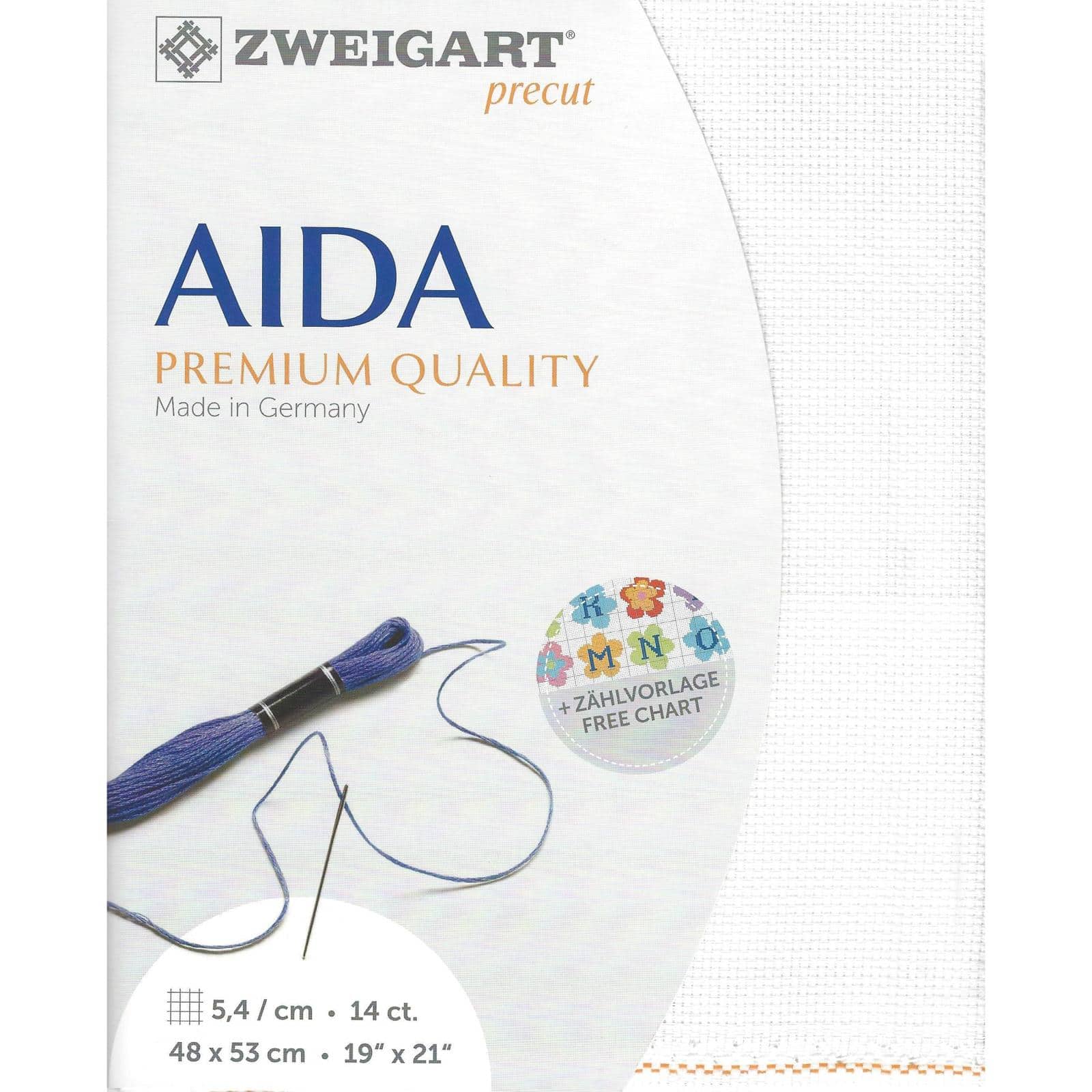Zweigart® Stern-Aida 14 Count Pre-Cut Fabric