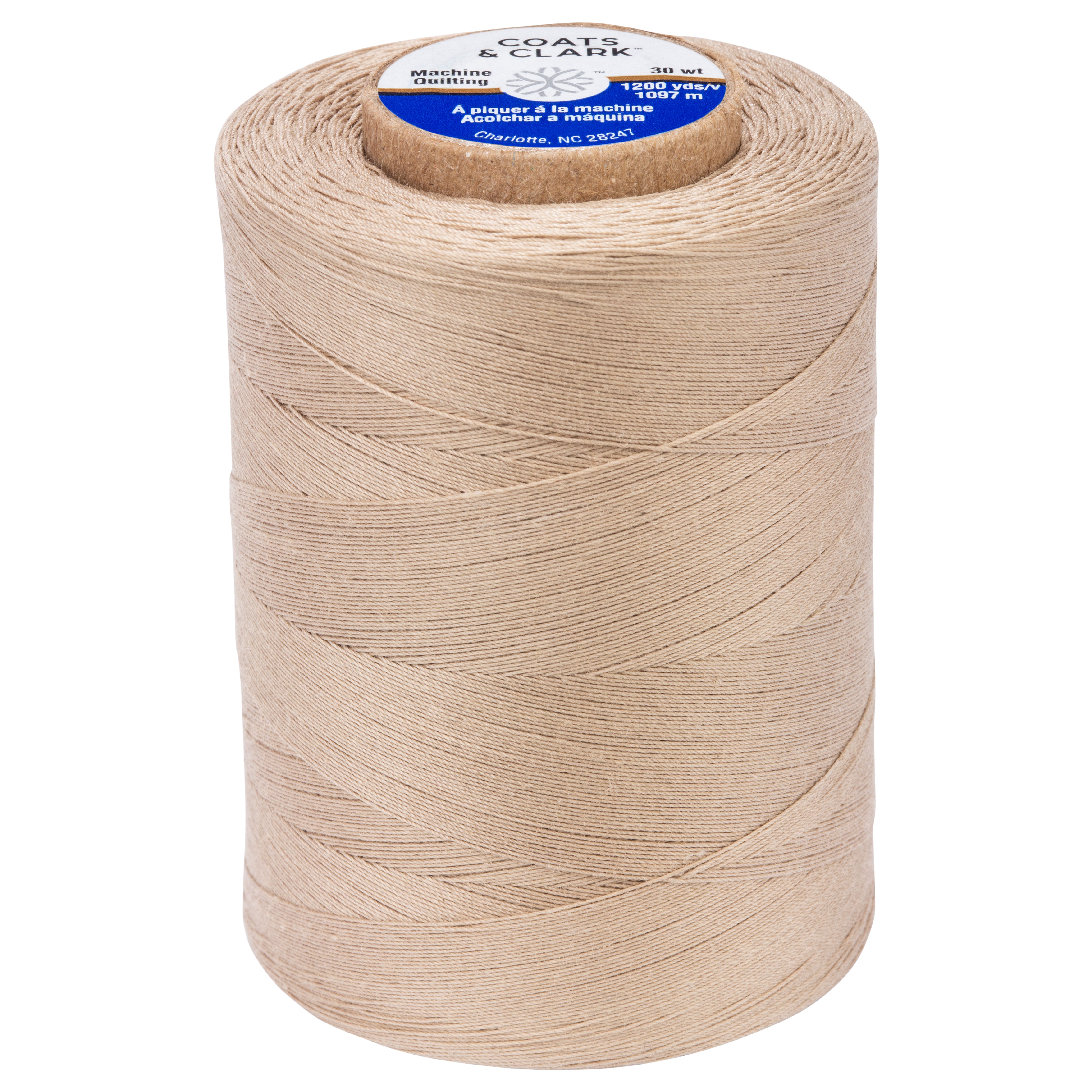 Coats &#x26; Clark&#x2122; Machine Quilting Thread, 1,200yd.