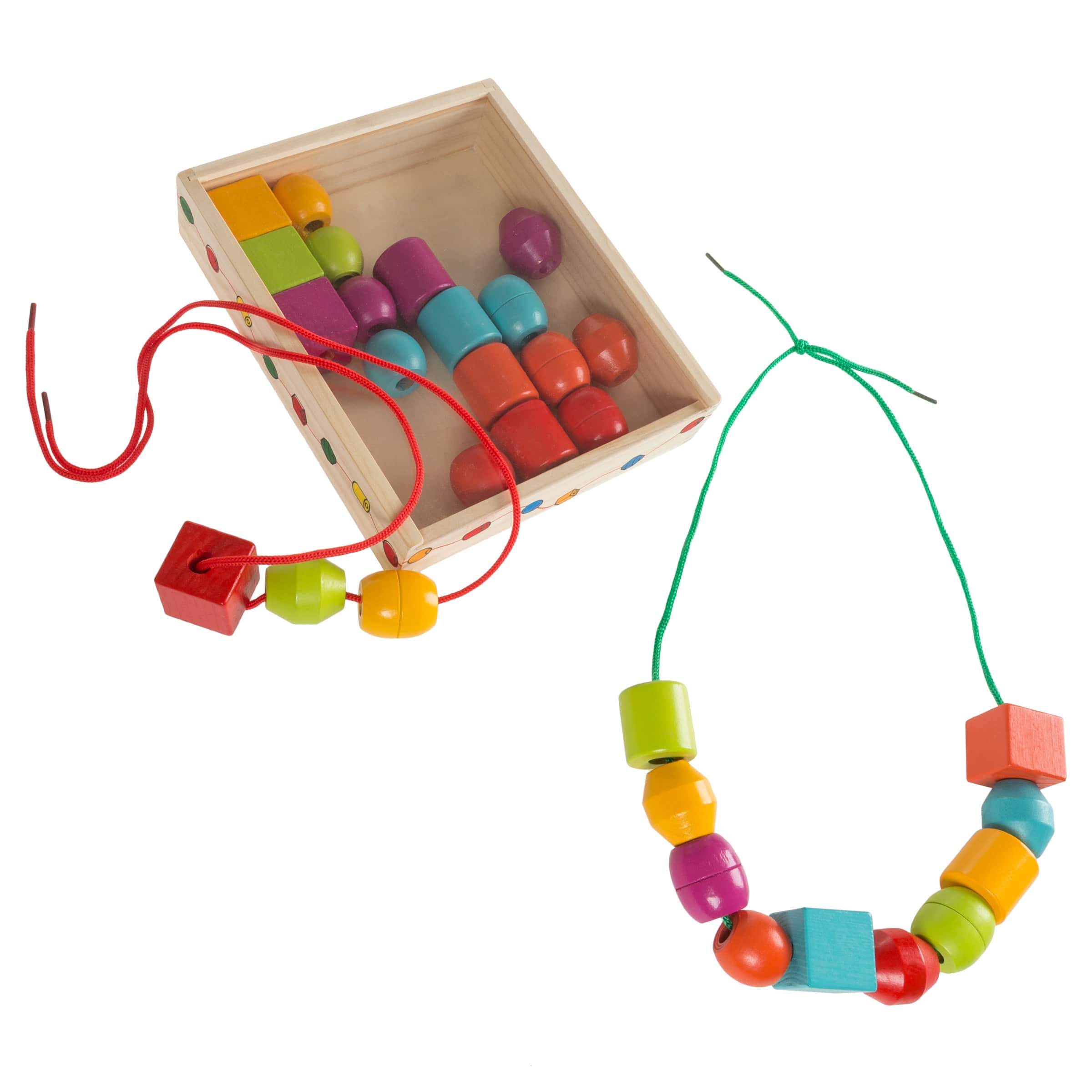 Hello Kitty Wooden Bead Kit Creative Fun Beaded Jewellery FREE GIFT Fast Post 