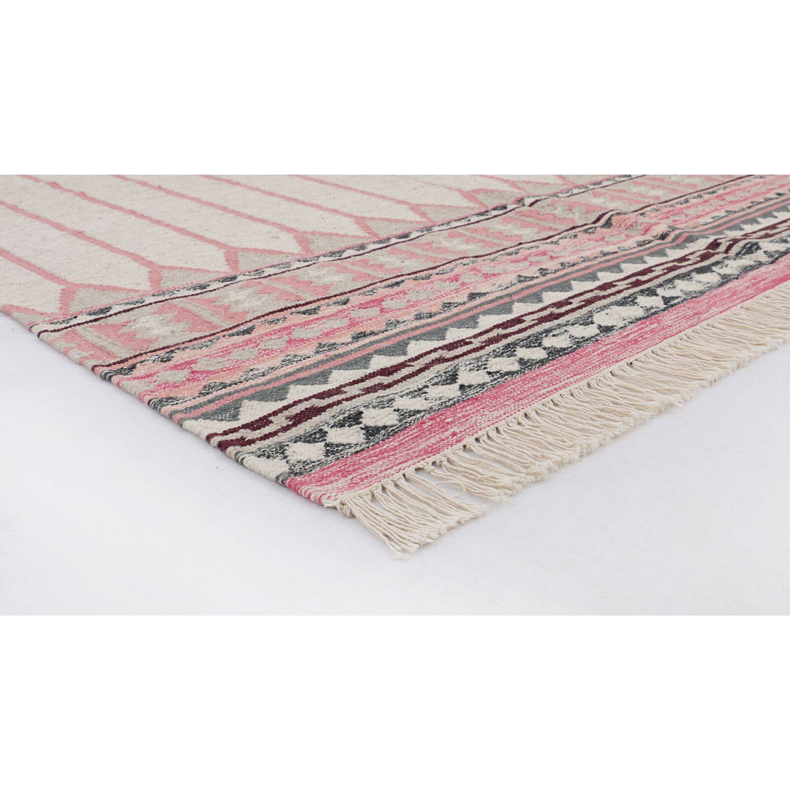 RugSmith Pink Takoma Modern Bohemian Area Rug Michaels