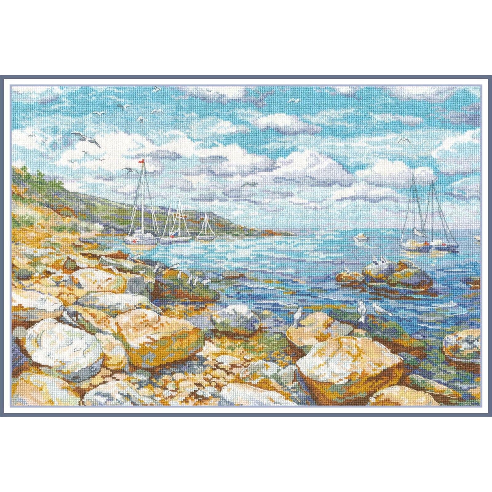 Oven Crimean Coast Cross Stitch Kit