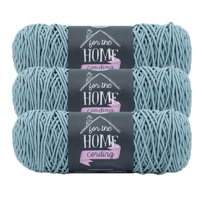 3 Pack Lion Brand® For the Home Cording Yarn