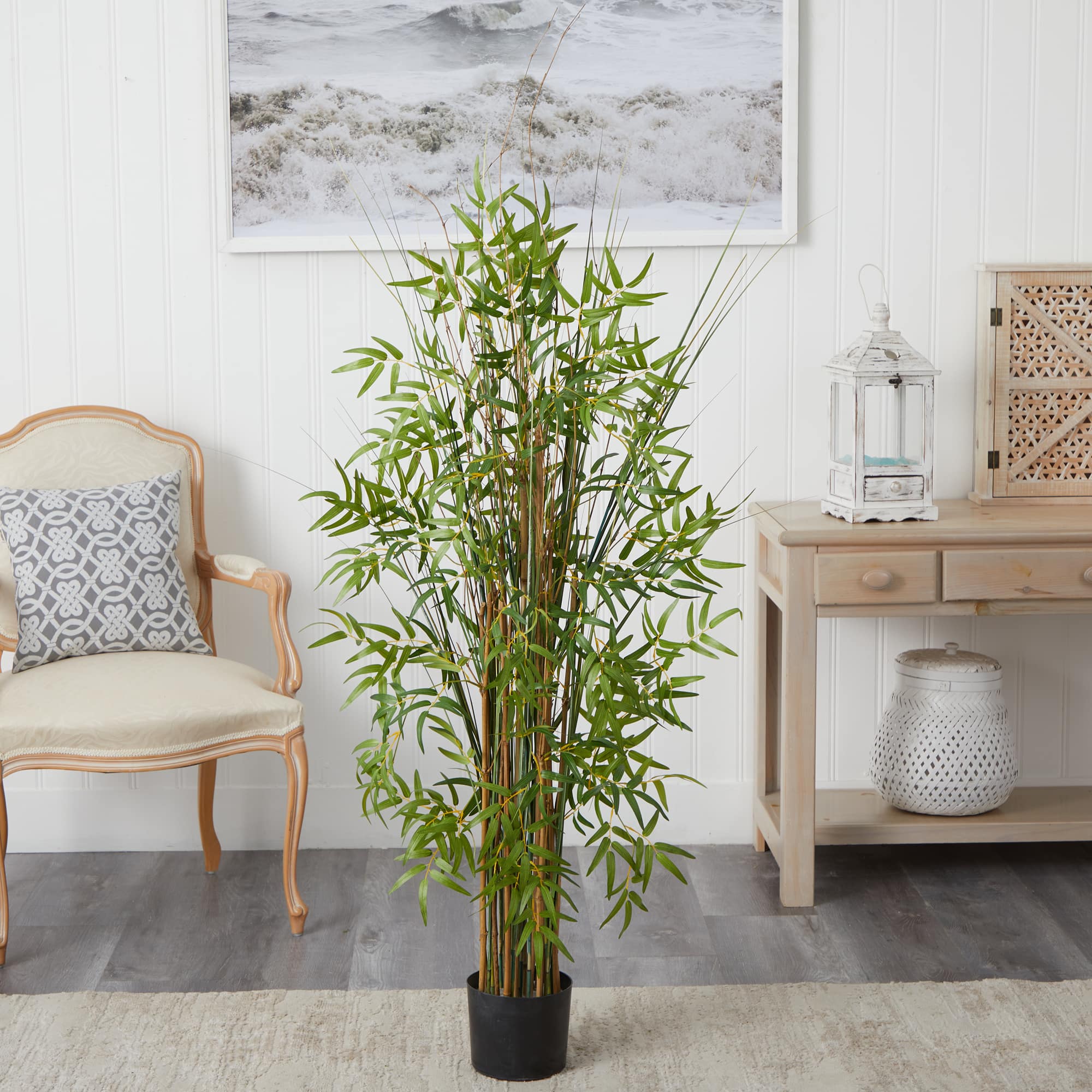5ft. Potted Bamboo Grass Plant