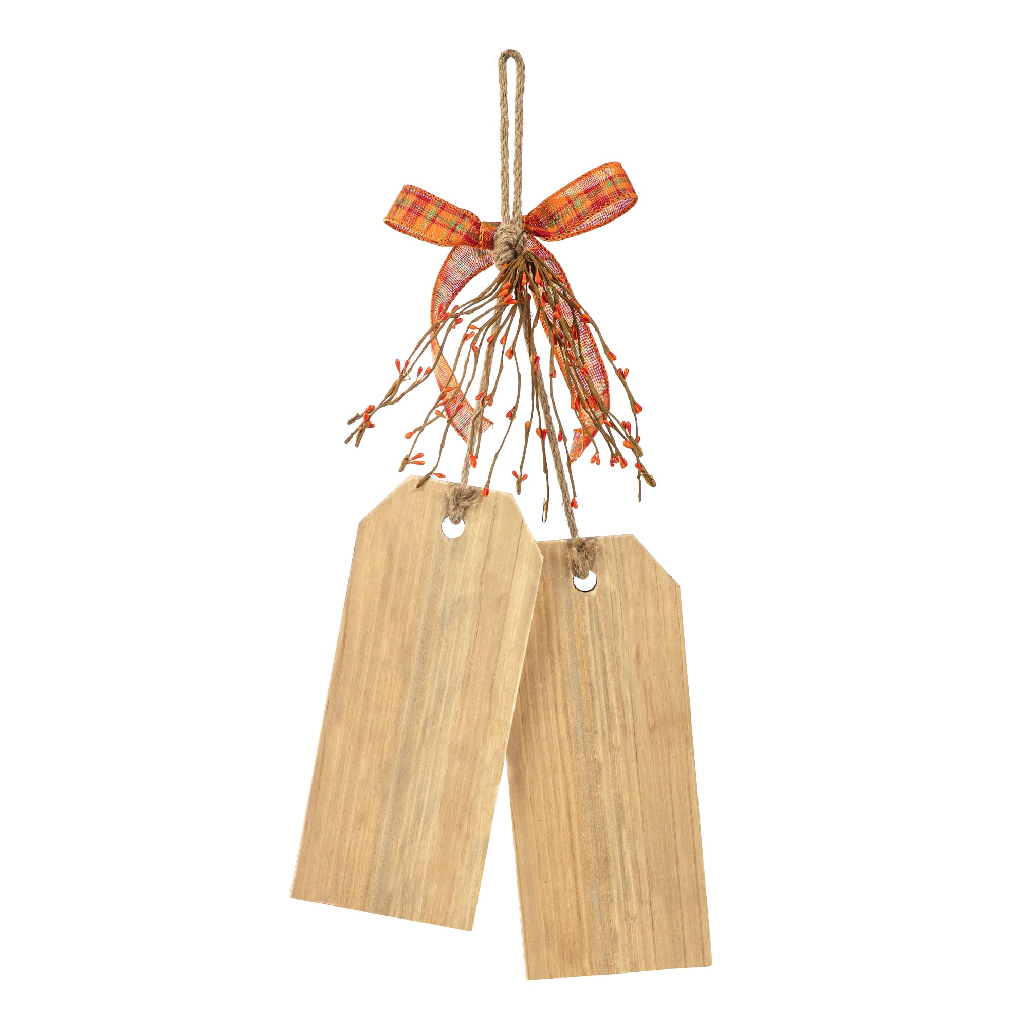 Glitzhome&#xAE; 24&#x22; Fall Wooden Door Hanger