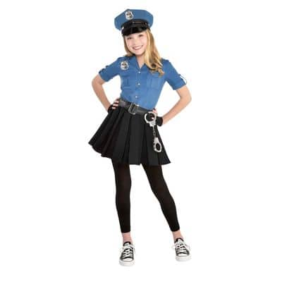 Cop Cutie Girls Costume | Michaels