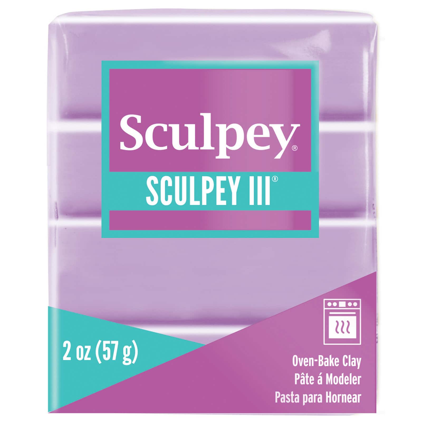 2oz. Sculpey III® Oven-Bake Clay