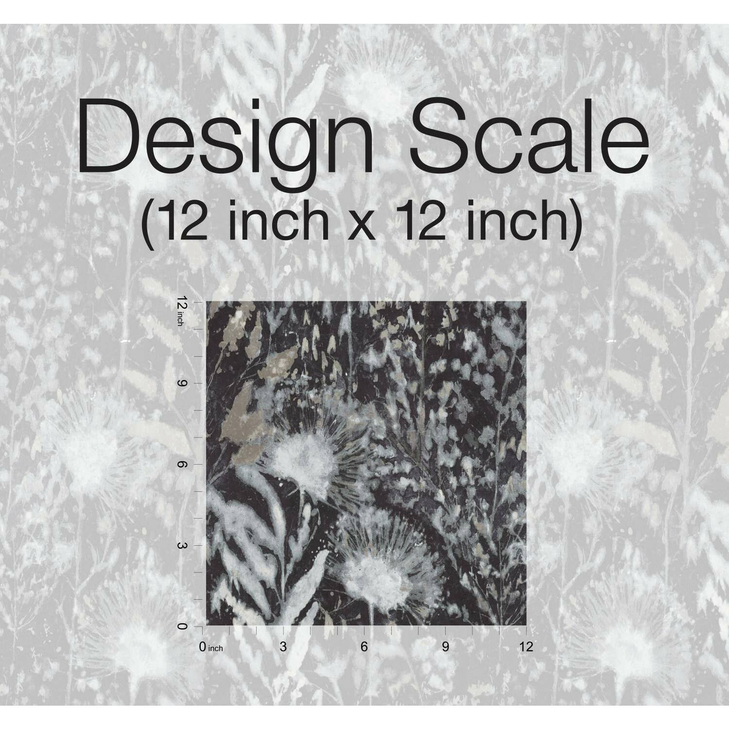 RoomMates Dandelion Peel & Stick Wallpaper